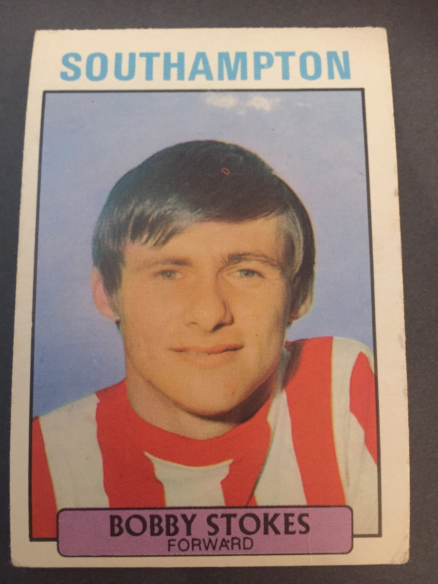 183. BOBBY STOKES - SOUTHAMPTON
