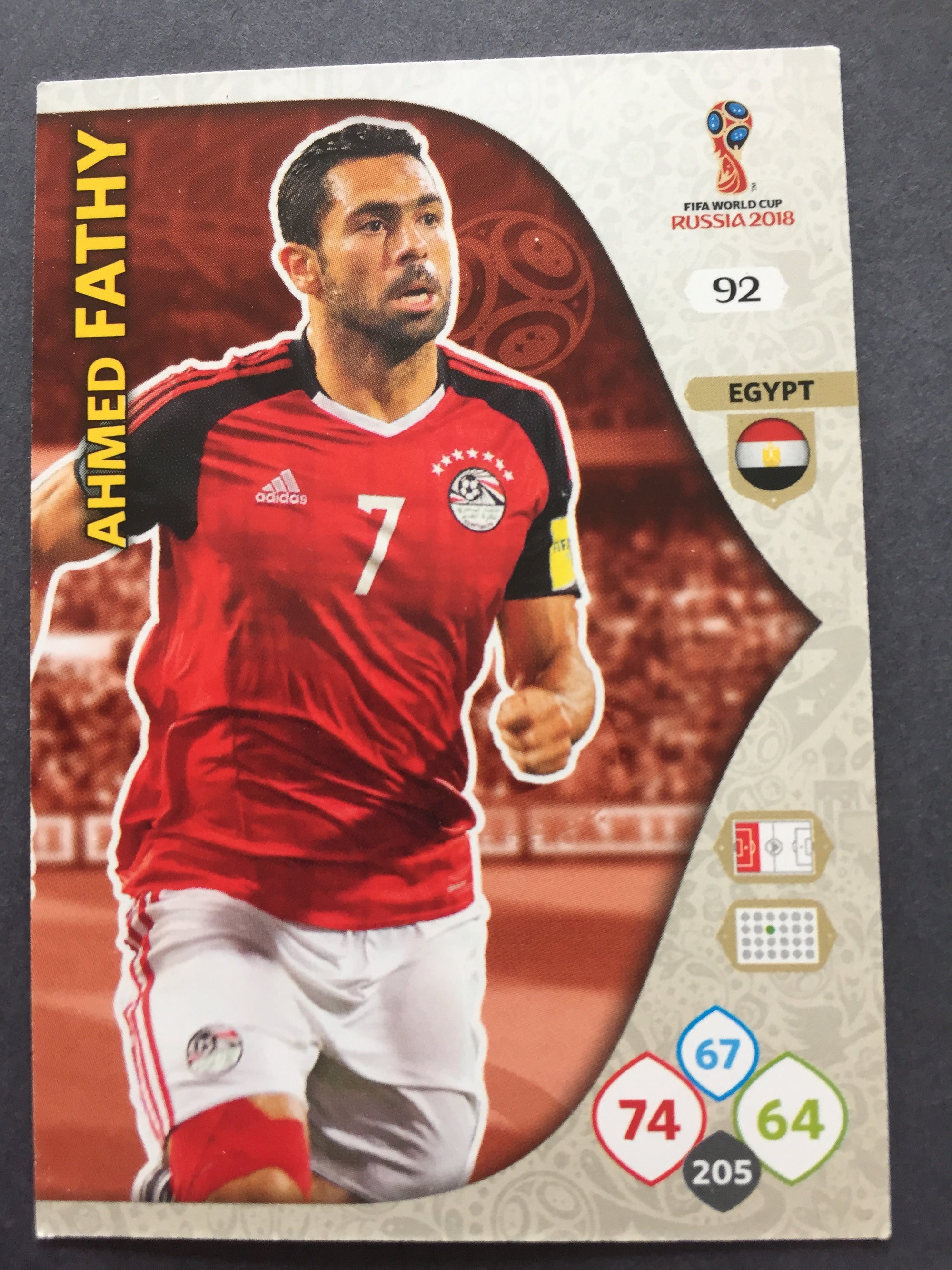 092. AHMED FATHY - EGYPT