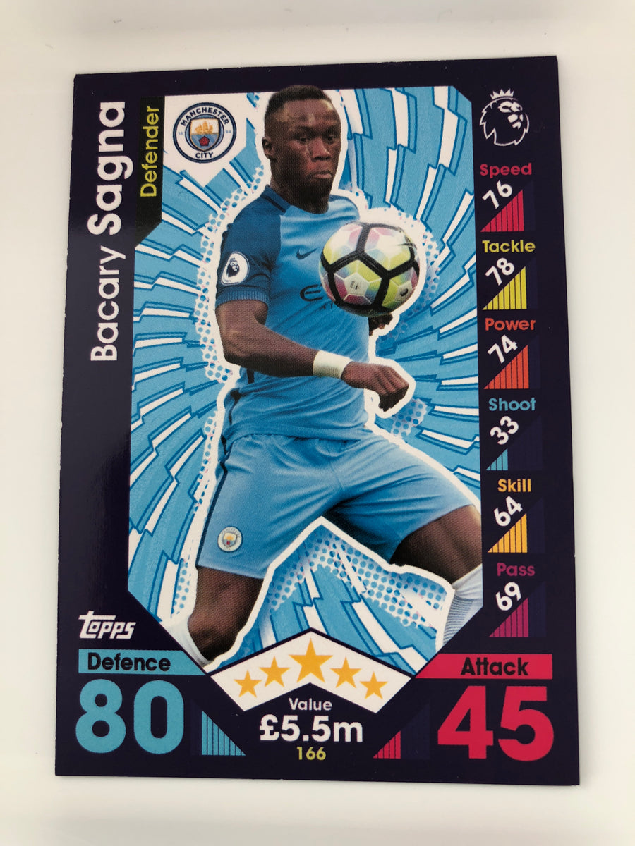 166. BACARY SAGNA - MANCHESTER CITY
