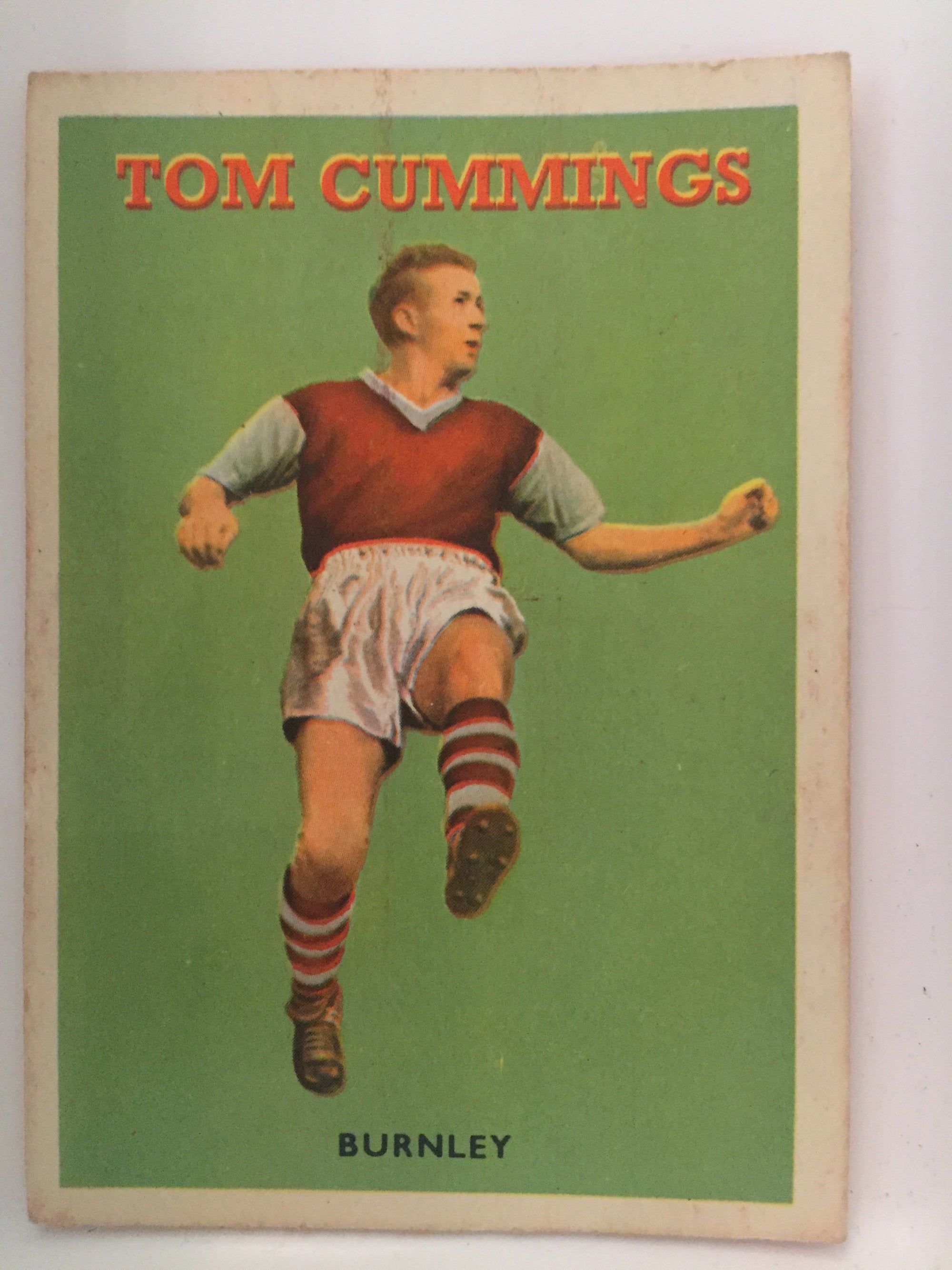039. TOM CUMMINGS - BURNLEY