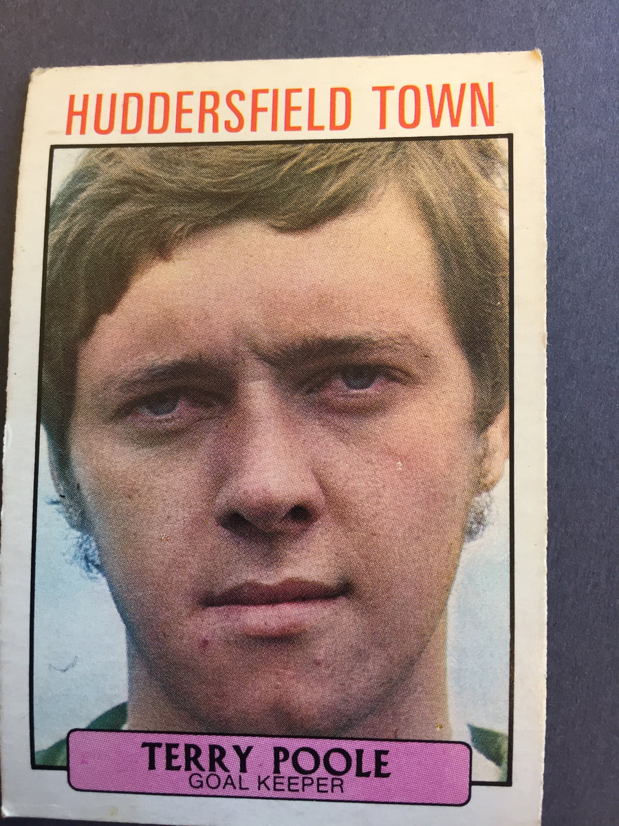 223. Terry Poole - Huddersfield