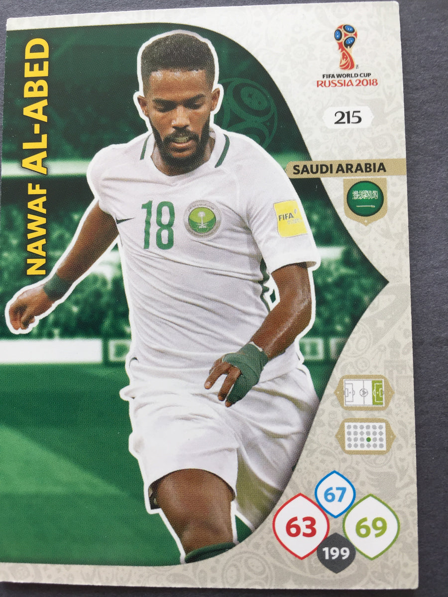 215. NAWAF AL-ABED - SAUDI ARABIA