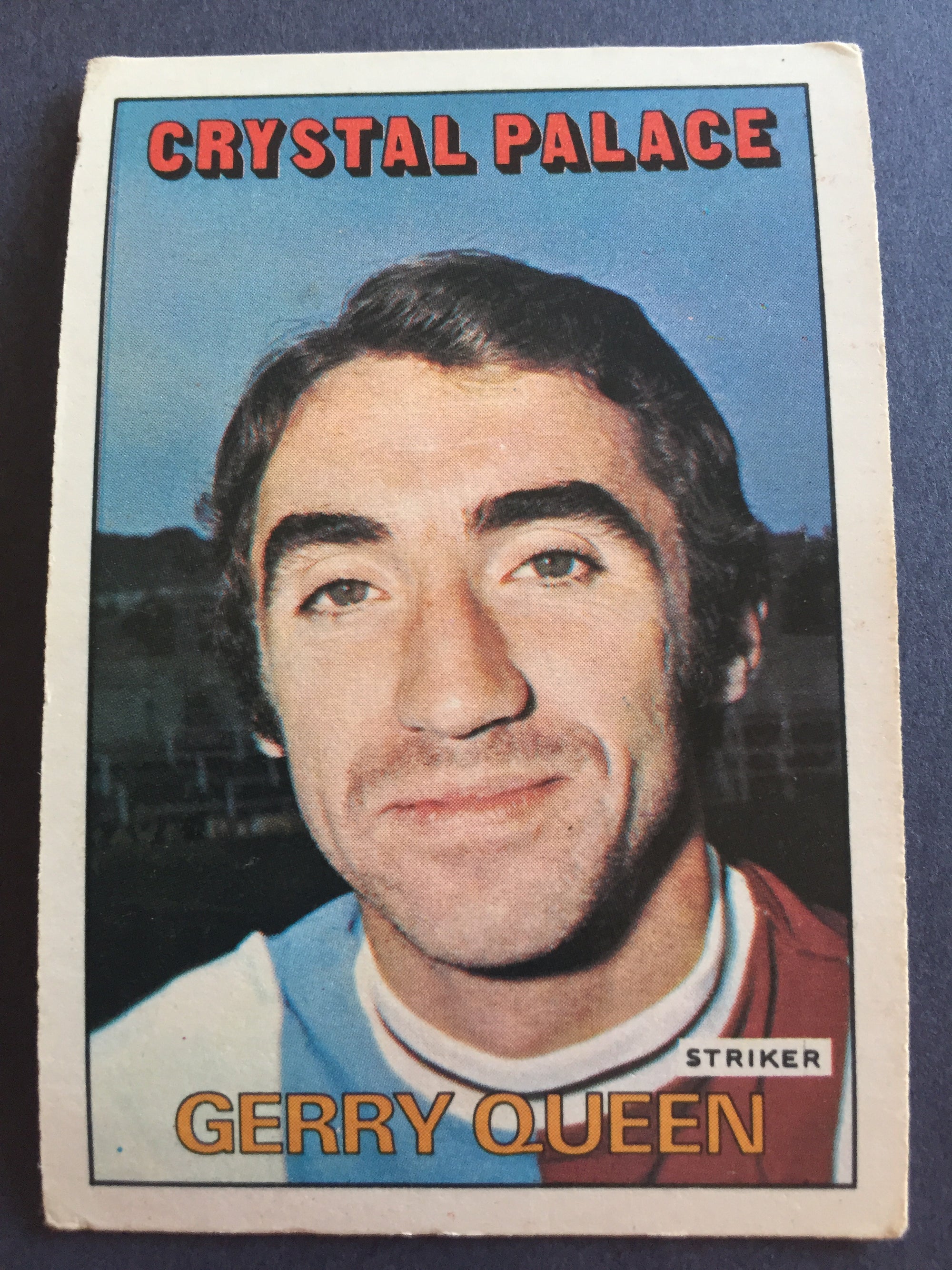 178. Gerry Queen - Crystal Palace