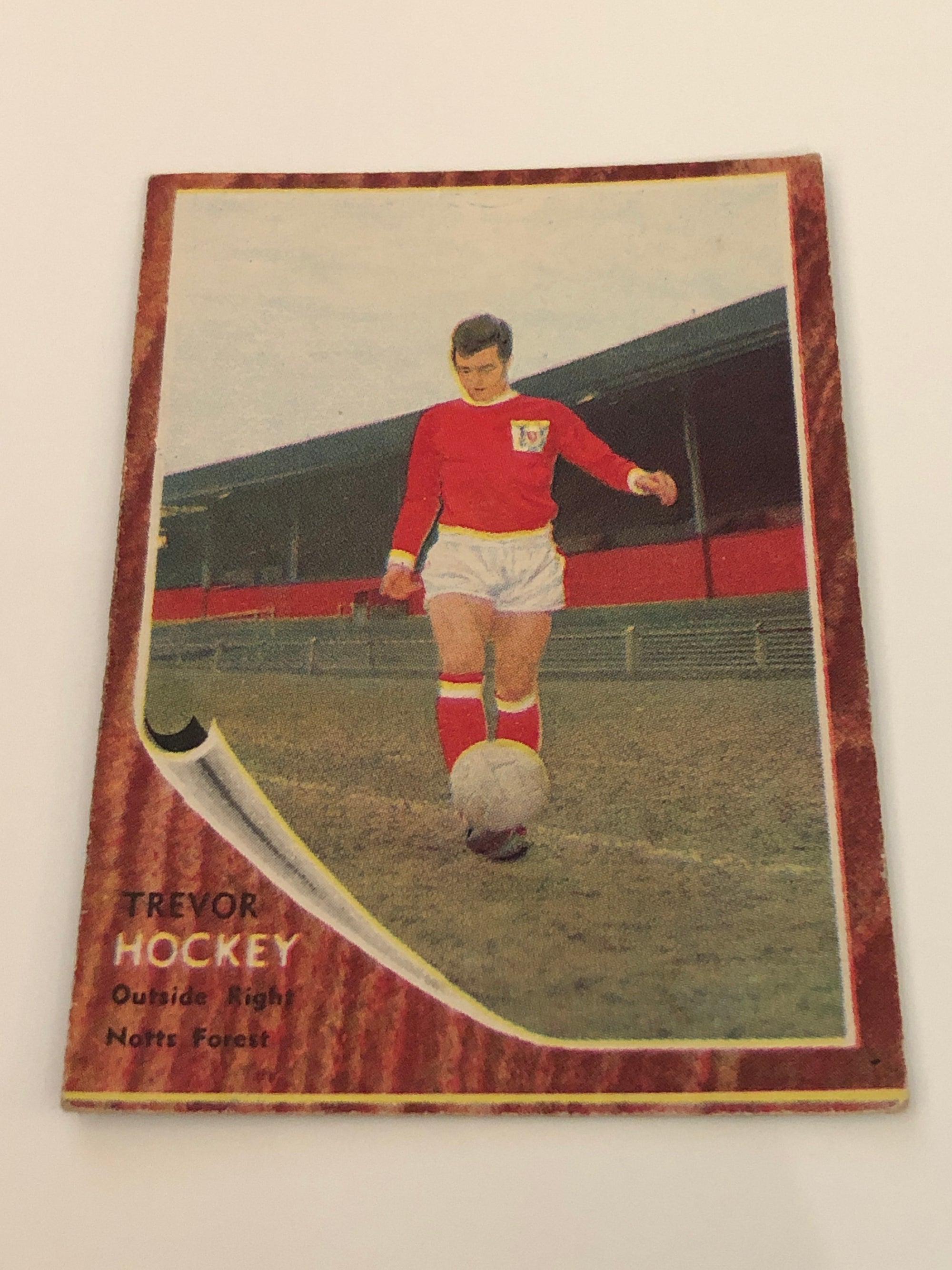 051. TREVOR HOCKEY - NOTTINGHAM FOREST