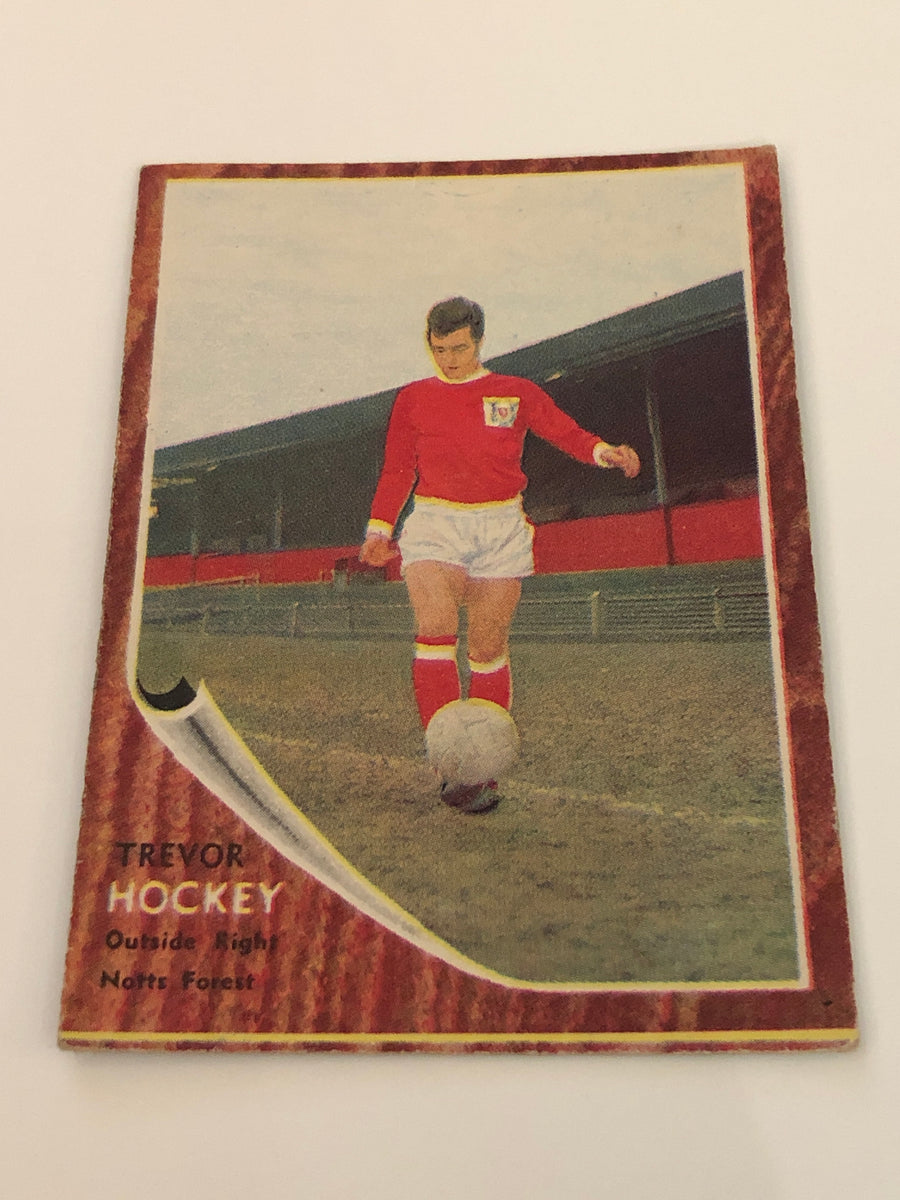 051. TREVOR HOCKEY - NOTTINGHAM FOREST