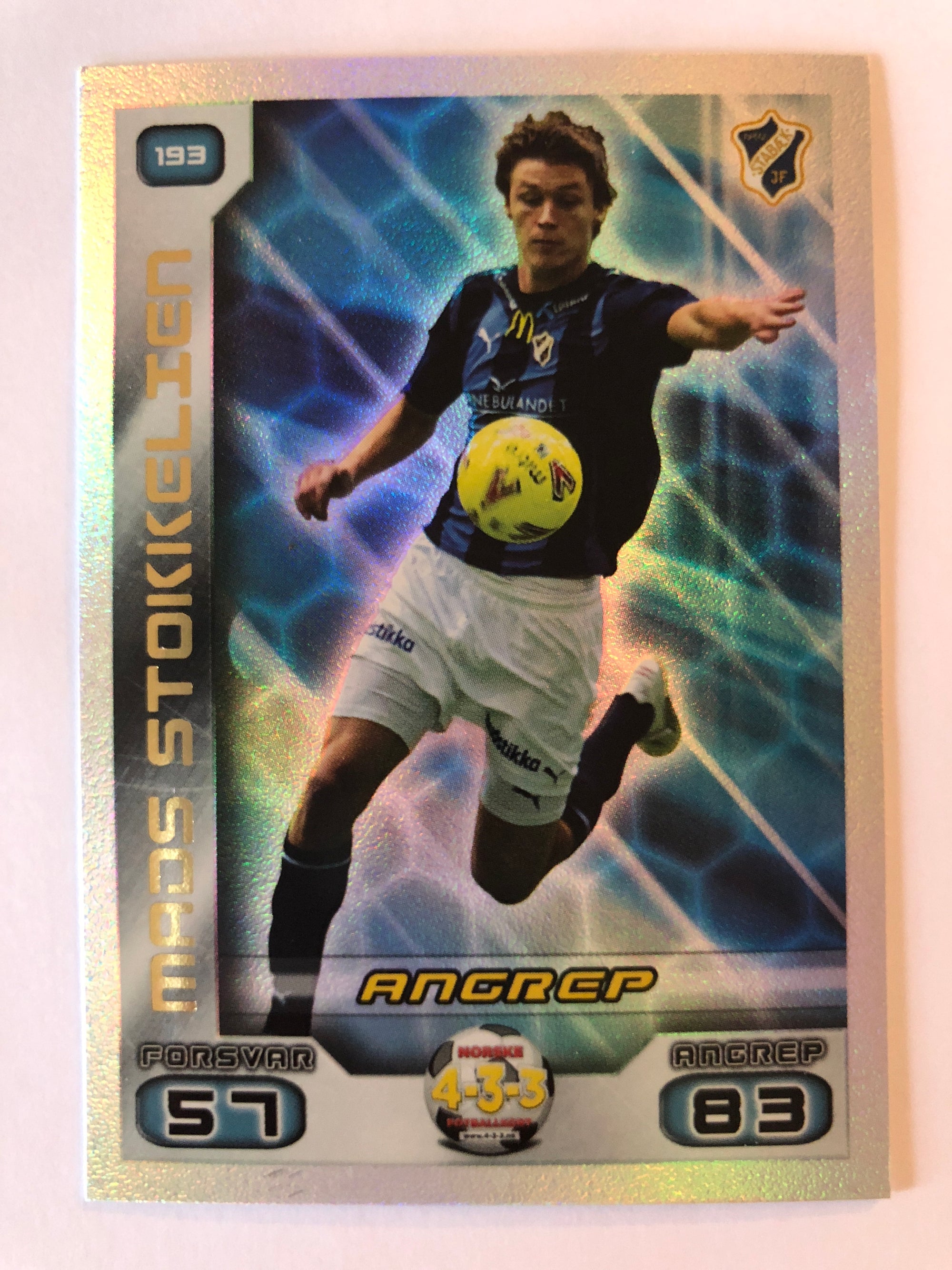 193. MADS STOKKELIEN - STABÆK IF