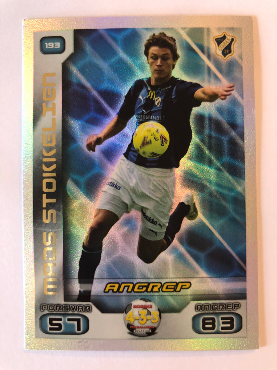 193. MADS STOKKELIEN - STABÆK IF