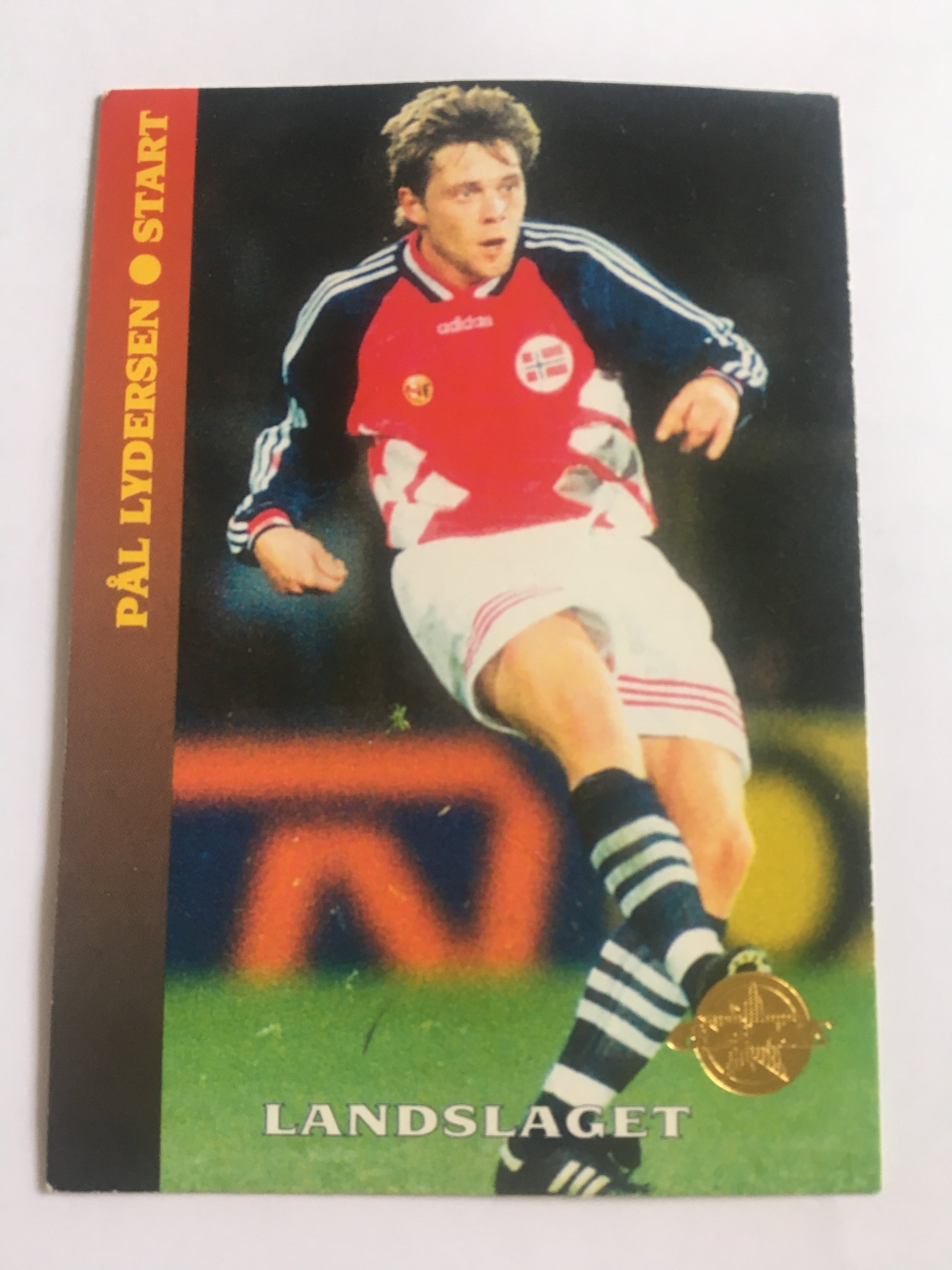 165. PÅL LYDERSEN - START - LANDSLAGET