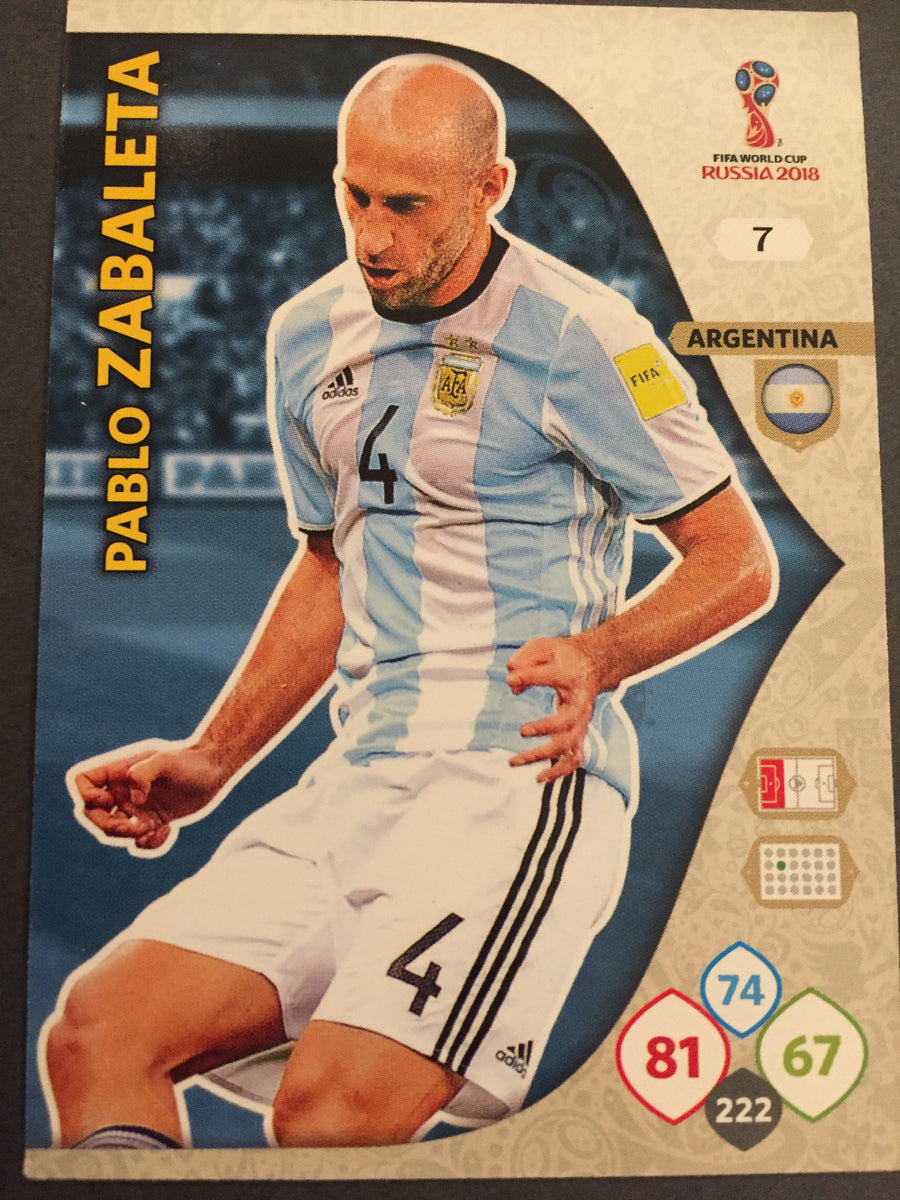 007. PABLO ZABALETA - ARGENTINA