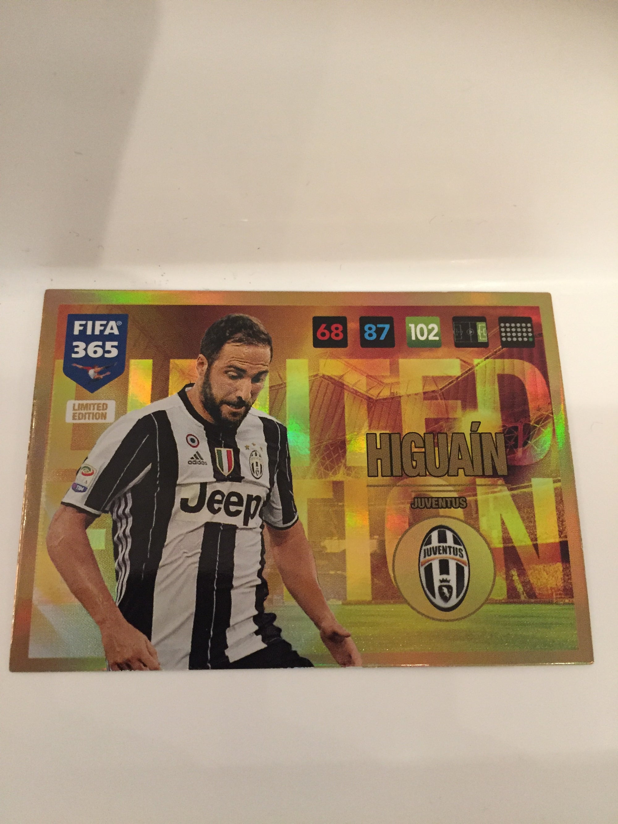 LIMITED EDITION - JUVENTUS - HIGUAIN