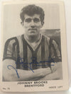 052. JOHNNY BROOKS - BRENTFORD