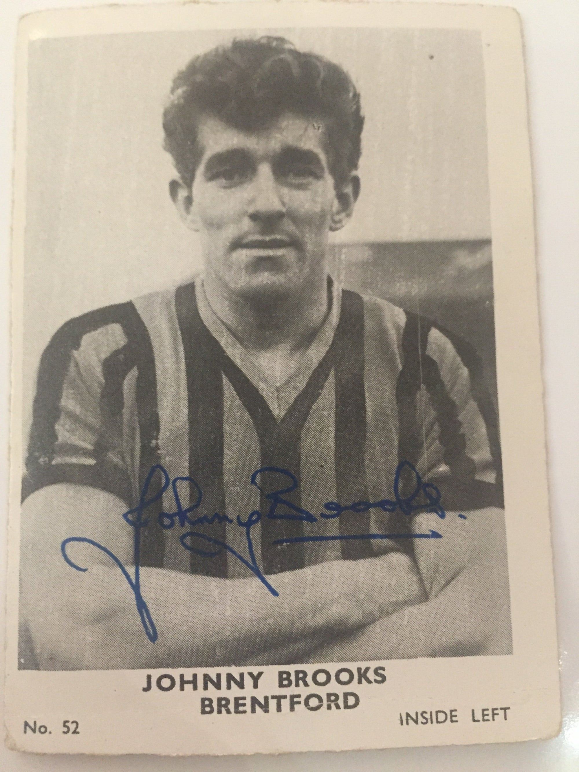 052. JOHNNY BROOKS - BRENTFORD