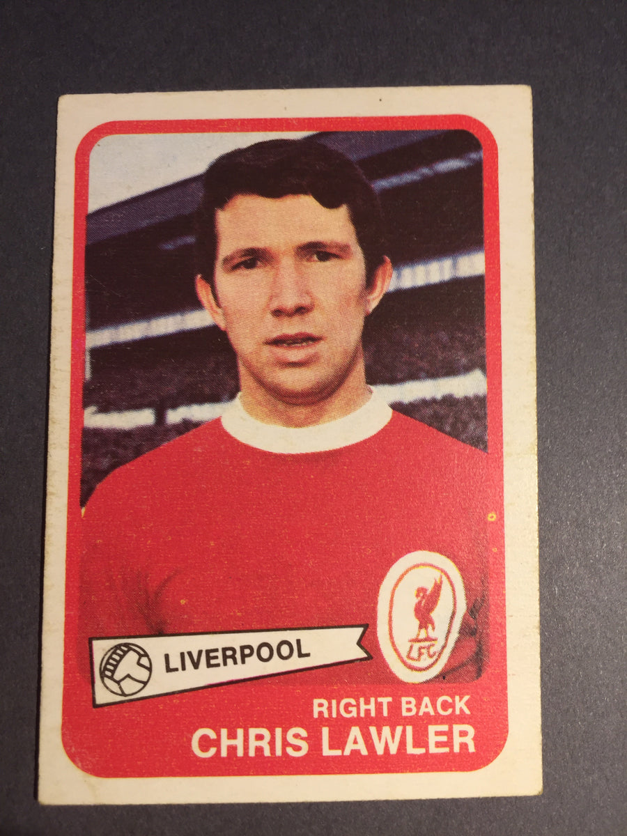 031. Chris Lawler - Liverpool
