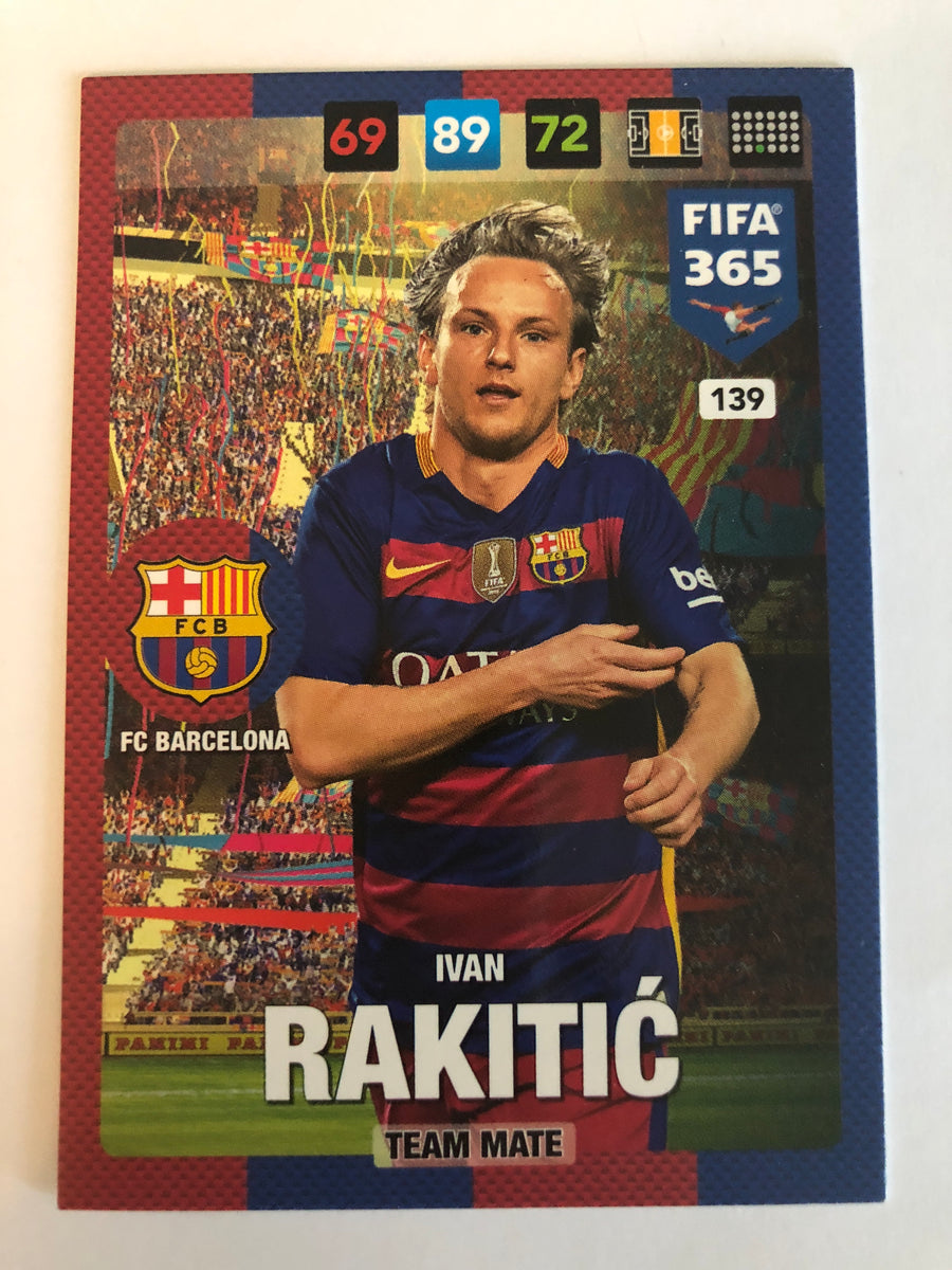 139. IVAN RAKITIC - FC BARCELONA - TEAM MATE