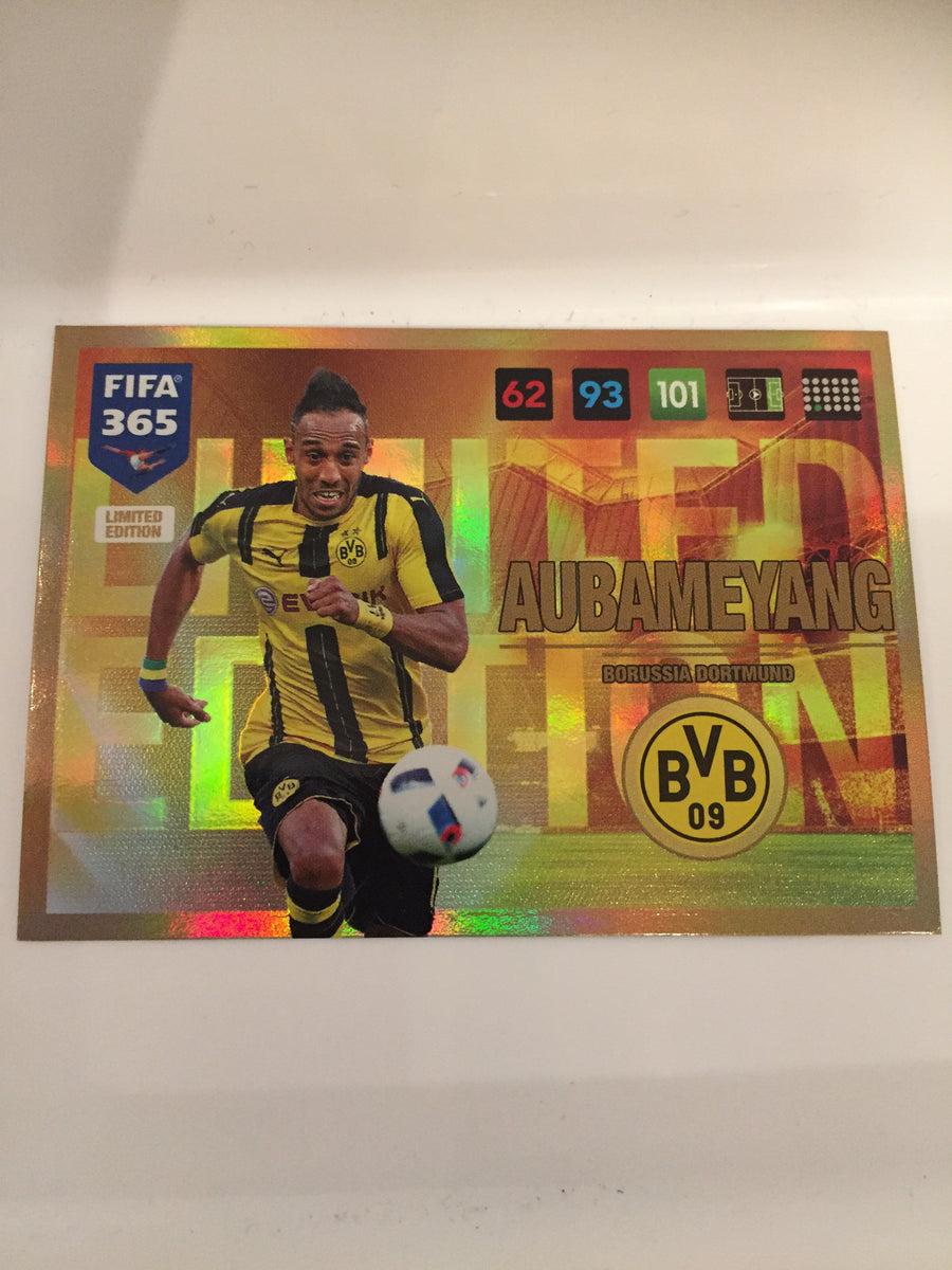 LIMITED EDITION - BOURUSSIA DORTMUND - AUBAMEYANG