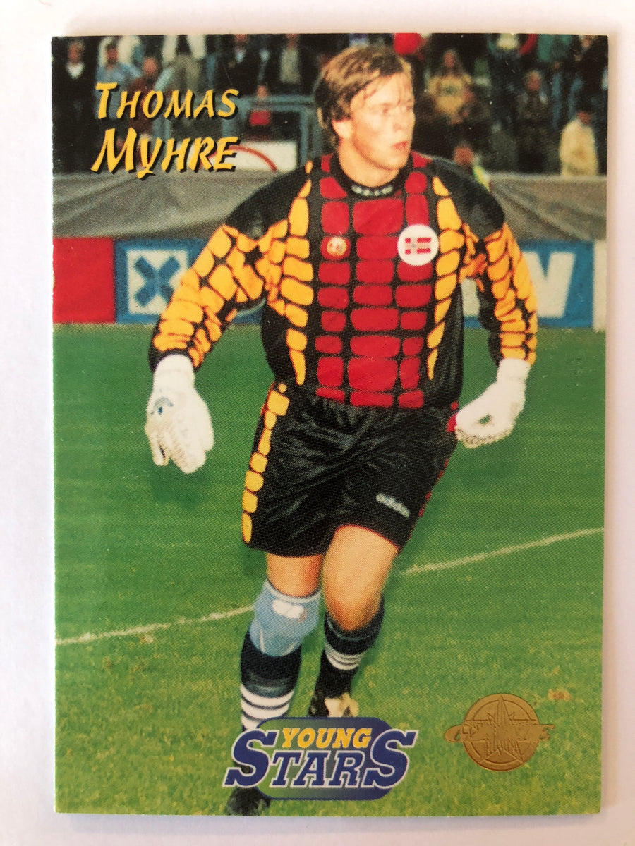 154. THOMAS MHYRE - VIKING - YOUNG STARS
