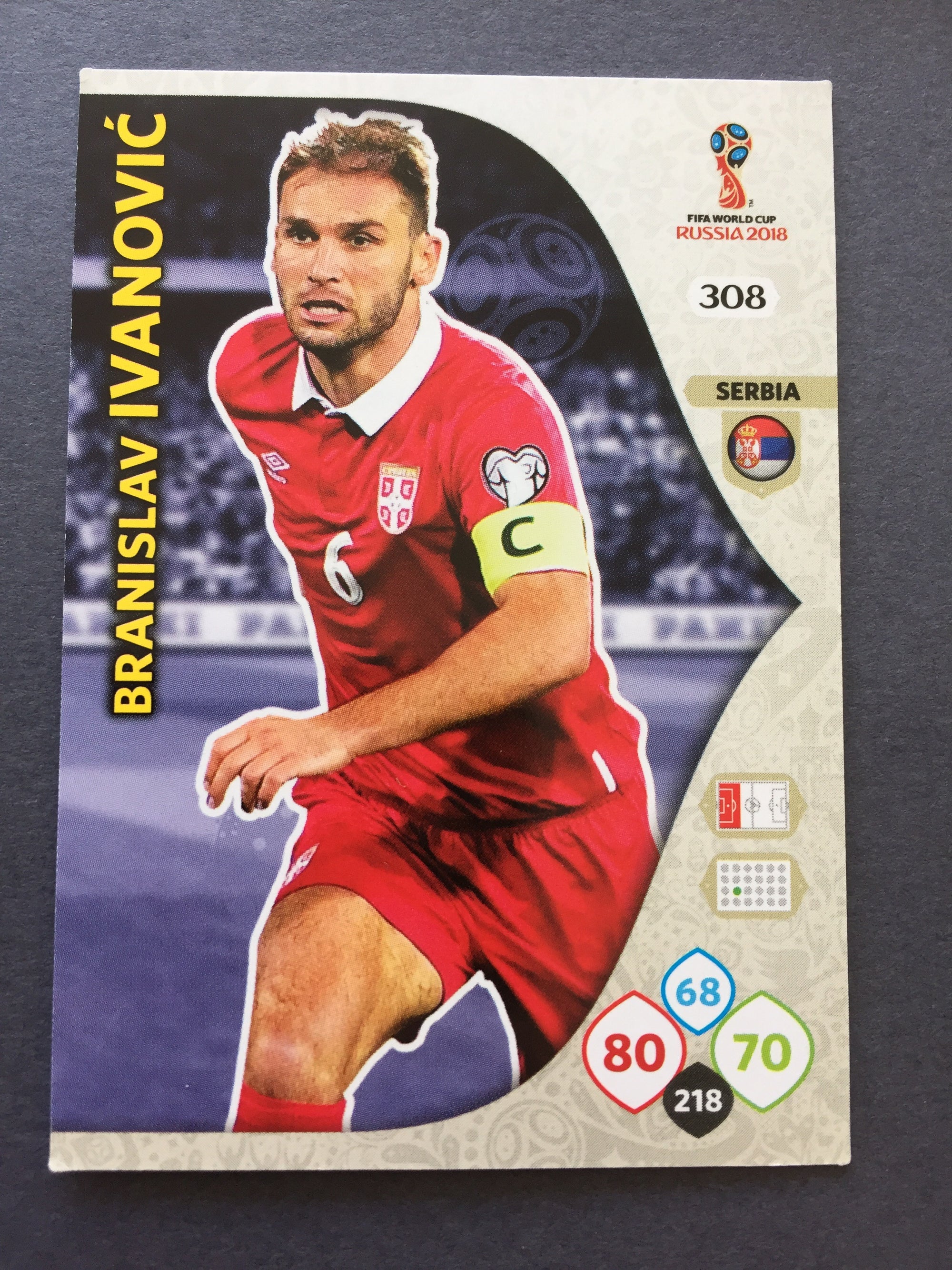 308. BRANISLAV IVANOVIC - SERBIA