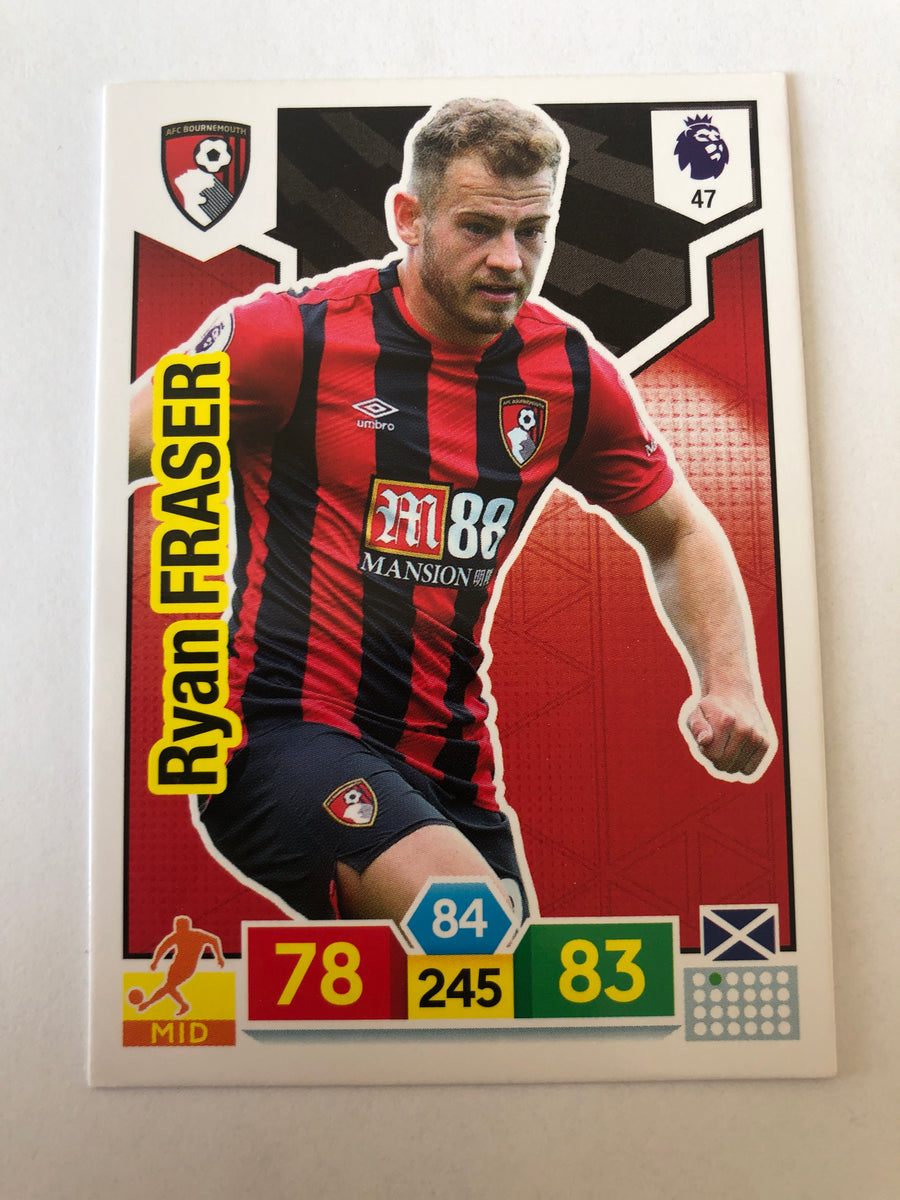 047. RYAN FRASER - BOURNEMOUTH