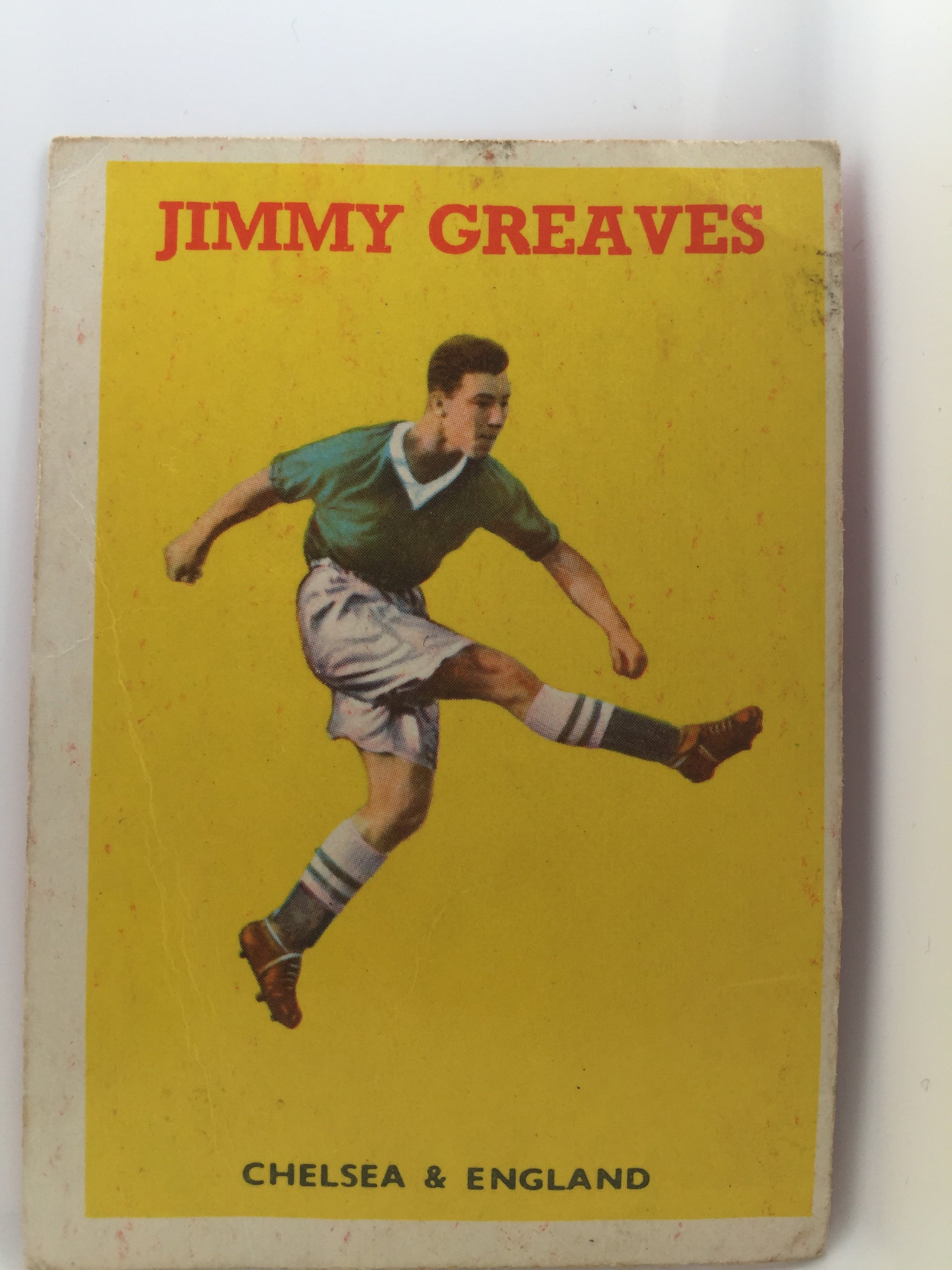 007. JAMES PETER GREAVES - CHELSEA