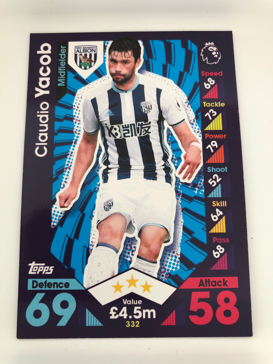 332. CLAUDIO YACOB - WEST BROMWICH ALBION
