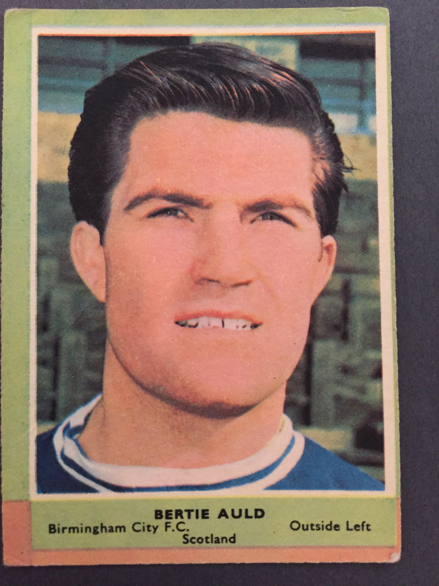 003.BERTIE AULD - BIRMINGHAM CITY