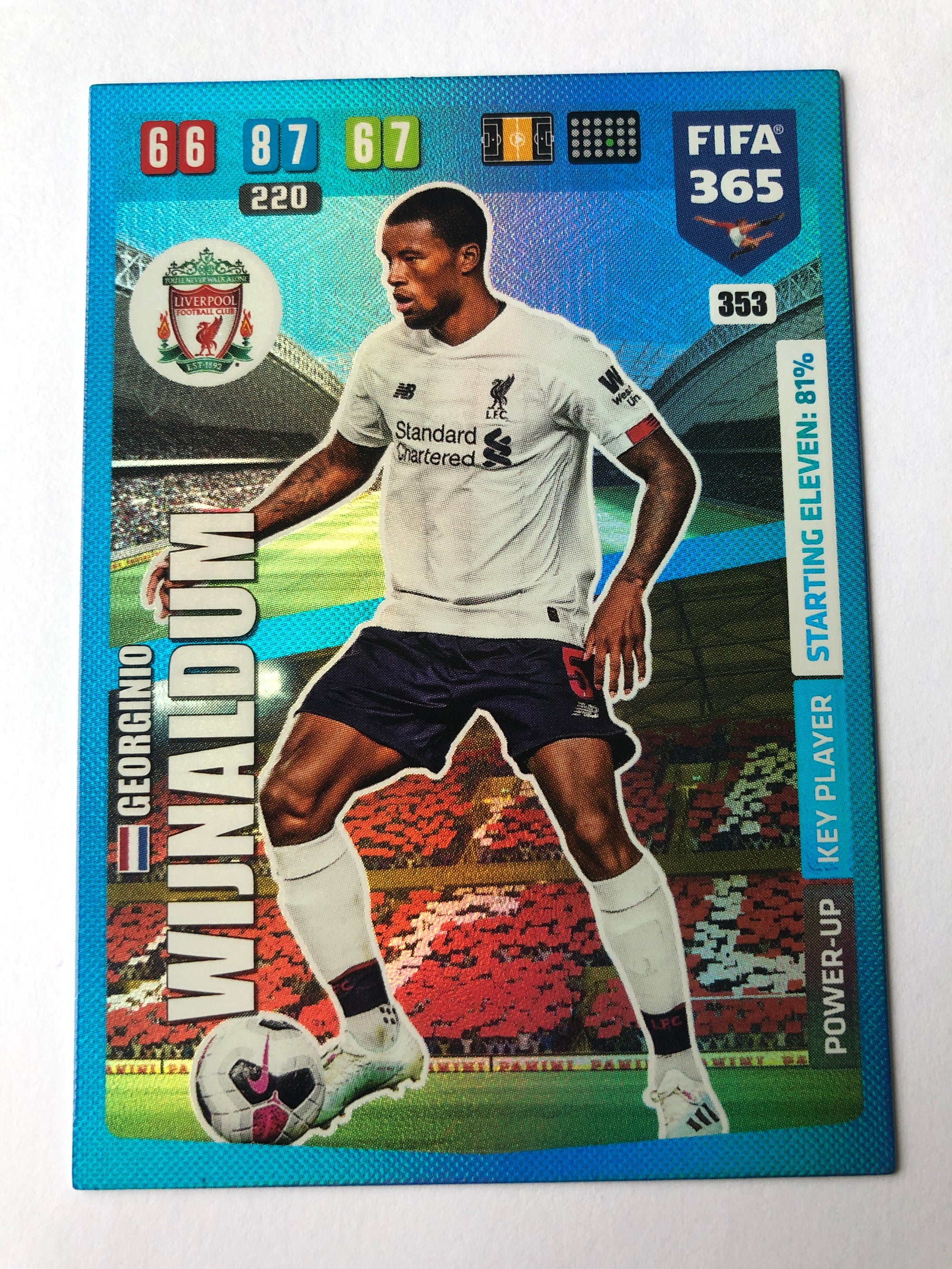 353. GEORGINIO WIJNALDUM - LIVERPOOL - POWER-UP KEY PLAYER