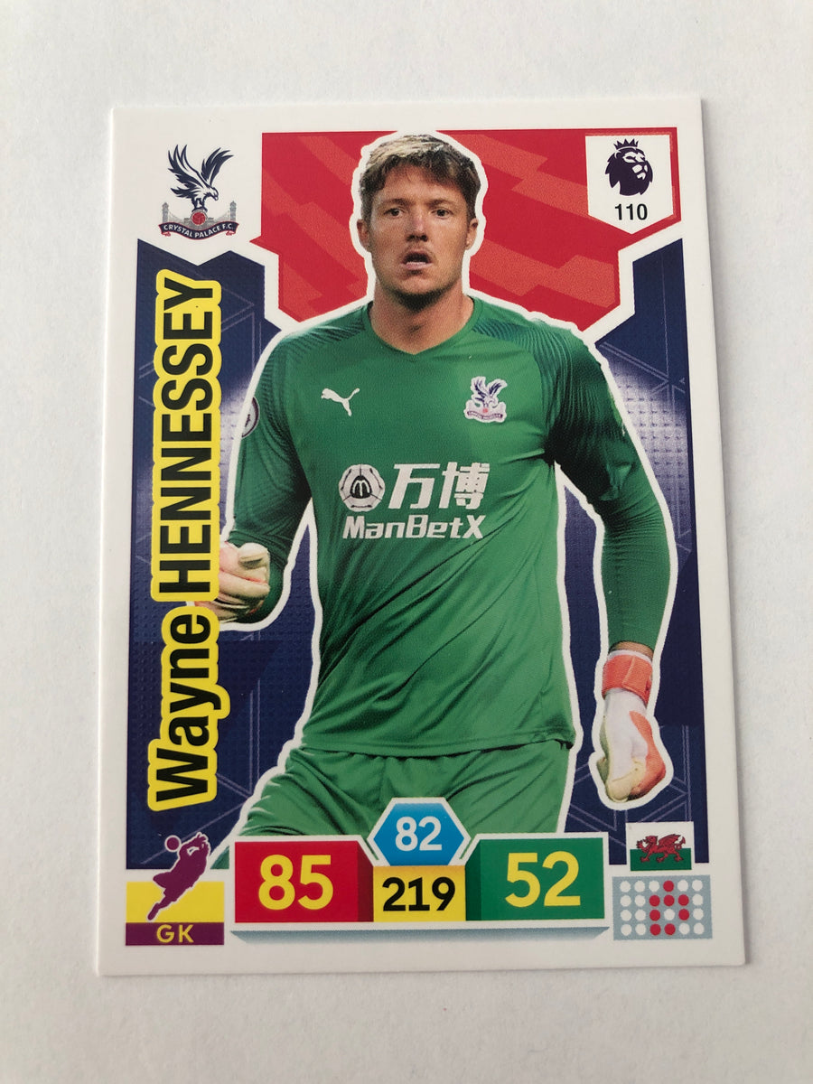 110. WAYNE HENNESSEY - CRYSTAL PALACE