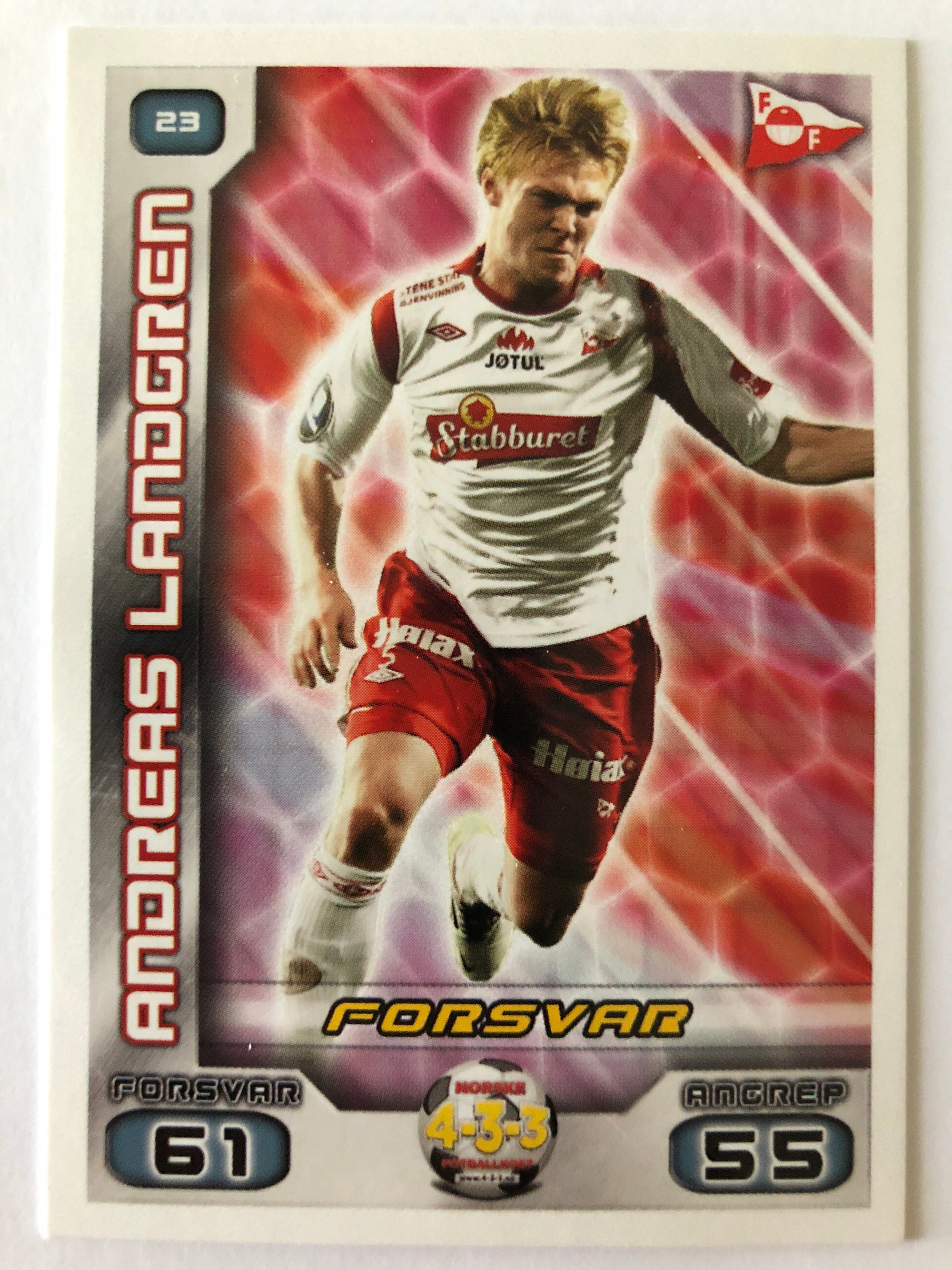 023. ANDREAS LANDGREN - FREDRIKSTAD FK