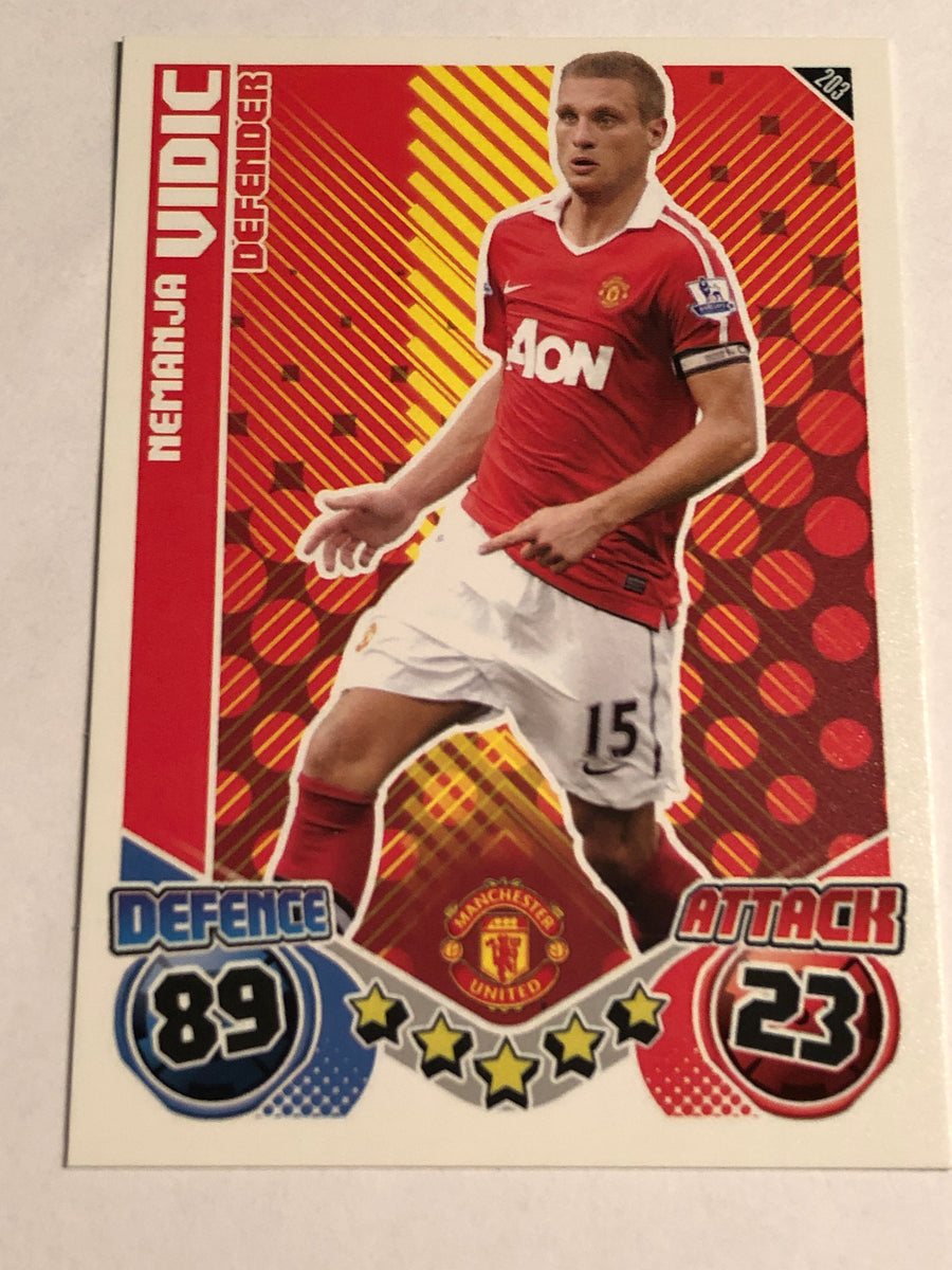 203. NAMANJA VIDIC - MANCHESTER UNITED