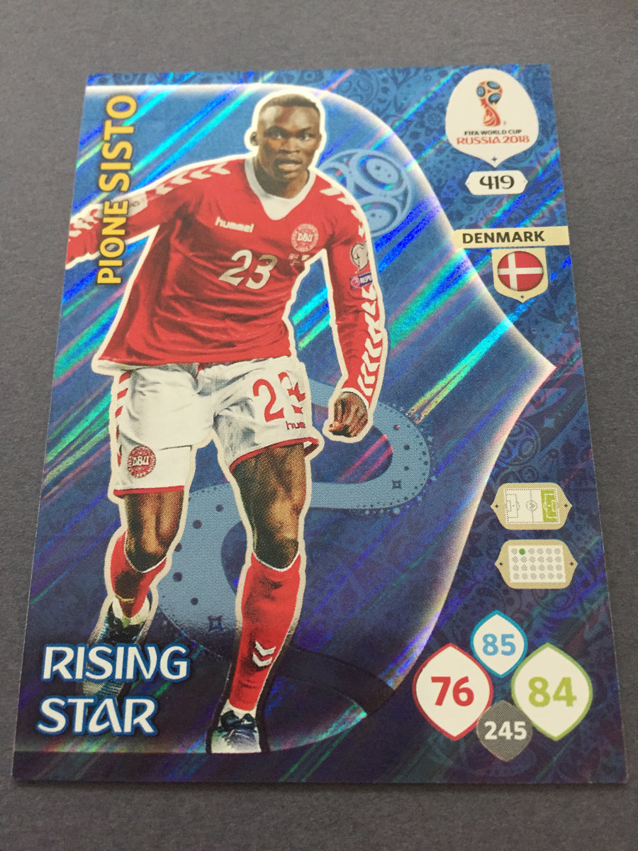 419. PIONE SISTO - DENMARK - RISING STAR