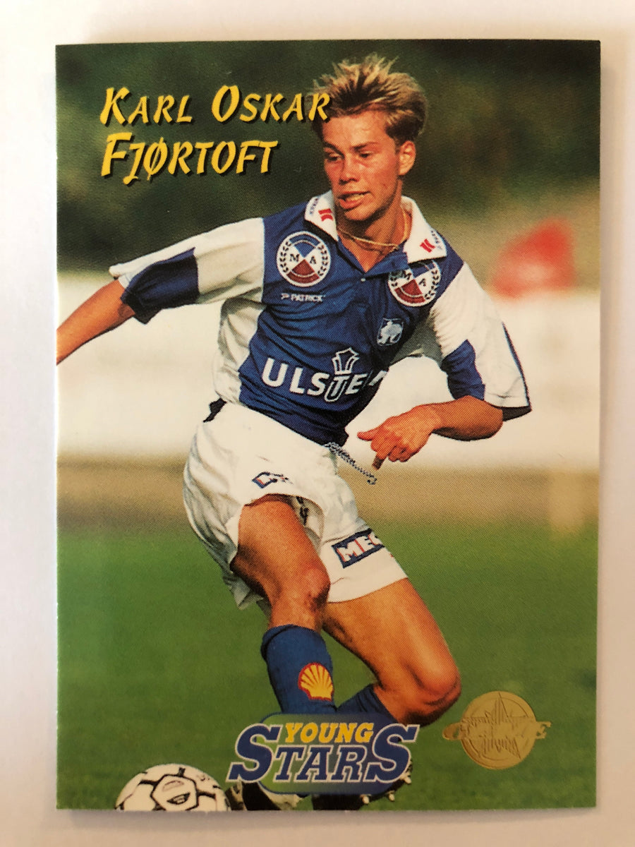 160. KARL OSKAR FJØRTOFT - ROSENBORG - YOUNG STARS