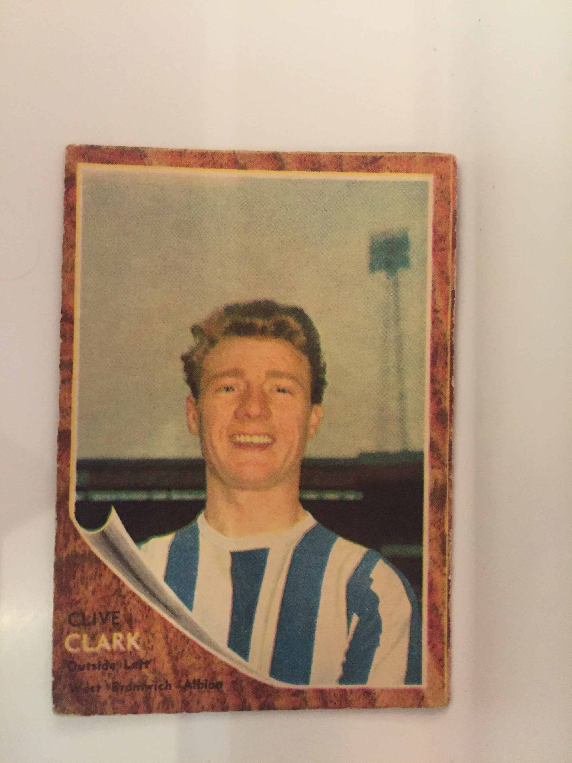 022. CLIVE CLARK - WEST BROMWICH ALBION