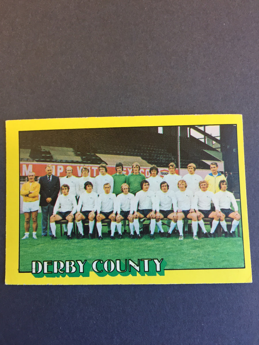 074. Derby County Team photo