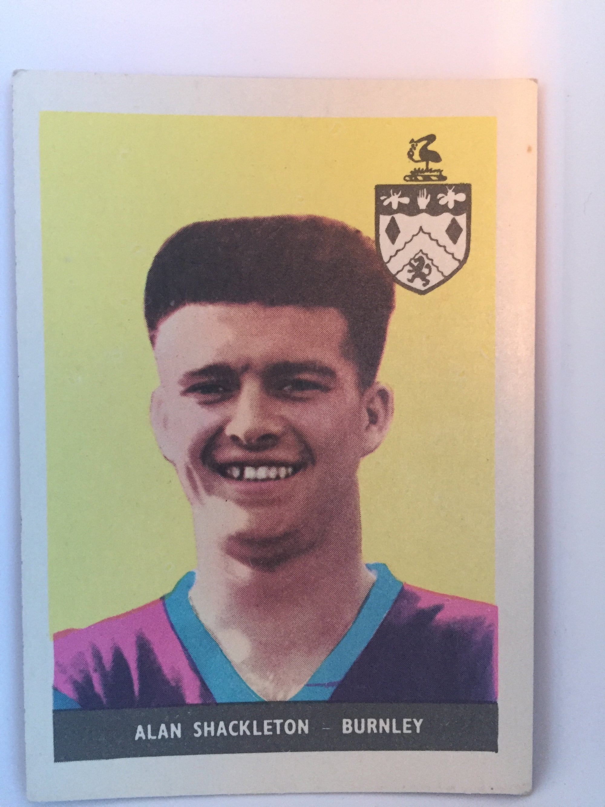 021. ALAN SHACKLETON - BURNLEY