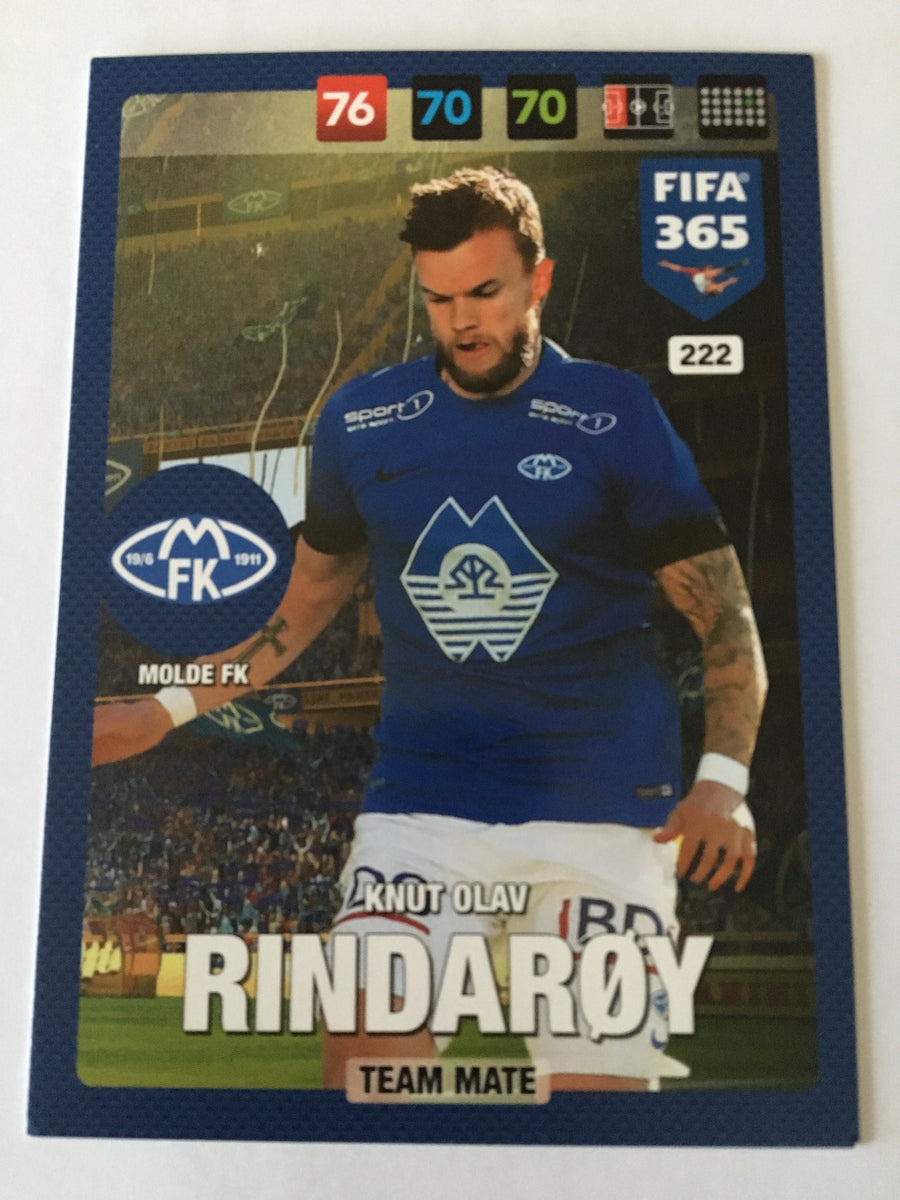 222. KNUT OLAV RINDARØY - MOLDE FK - TEAM MATE