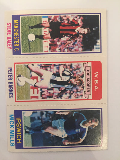 25 - 51 - 152.    MILLS - WEST BROMWICH ALBION - DALEY
