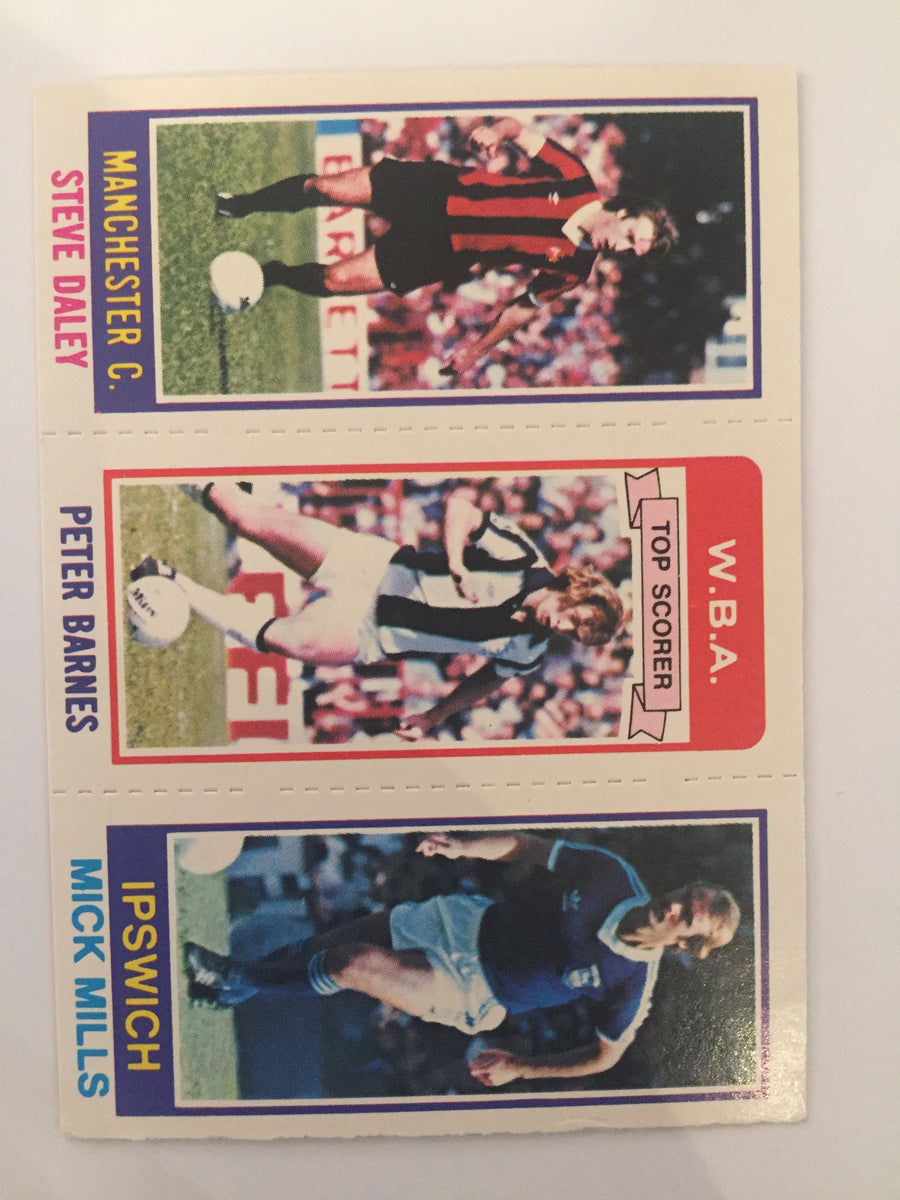 25 - 51 - 152.    MILLS - WEST BROMWICH ALBION - DALEY