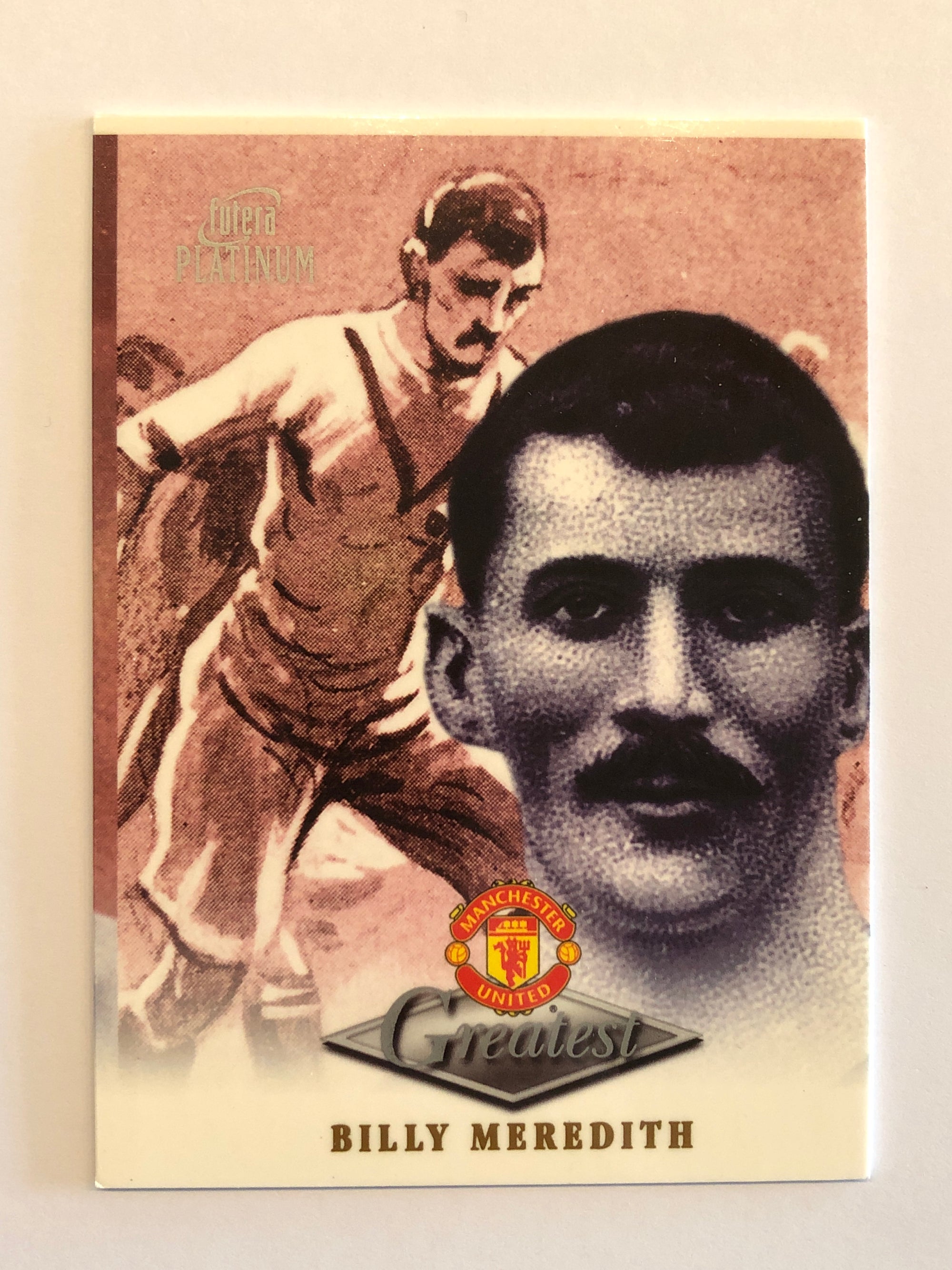 BILLY MEREDITH - MANCHESTER UNITED - FUTERA GREATEST 1999