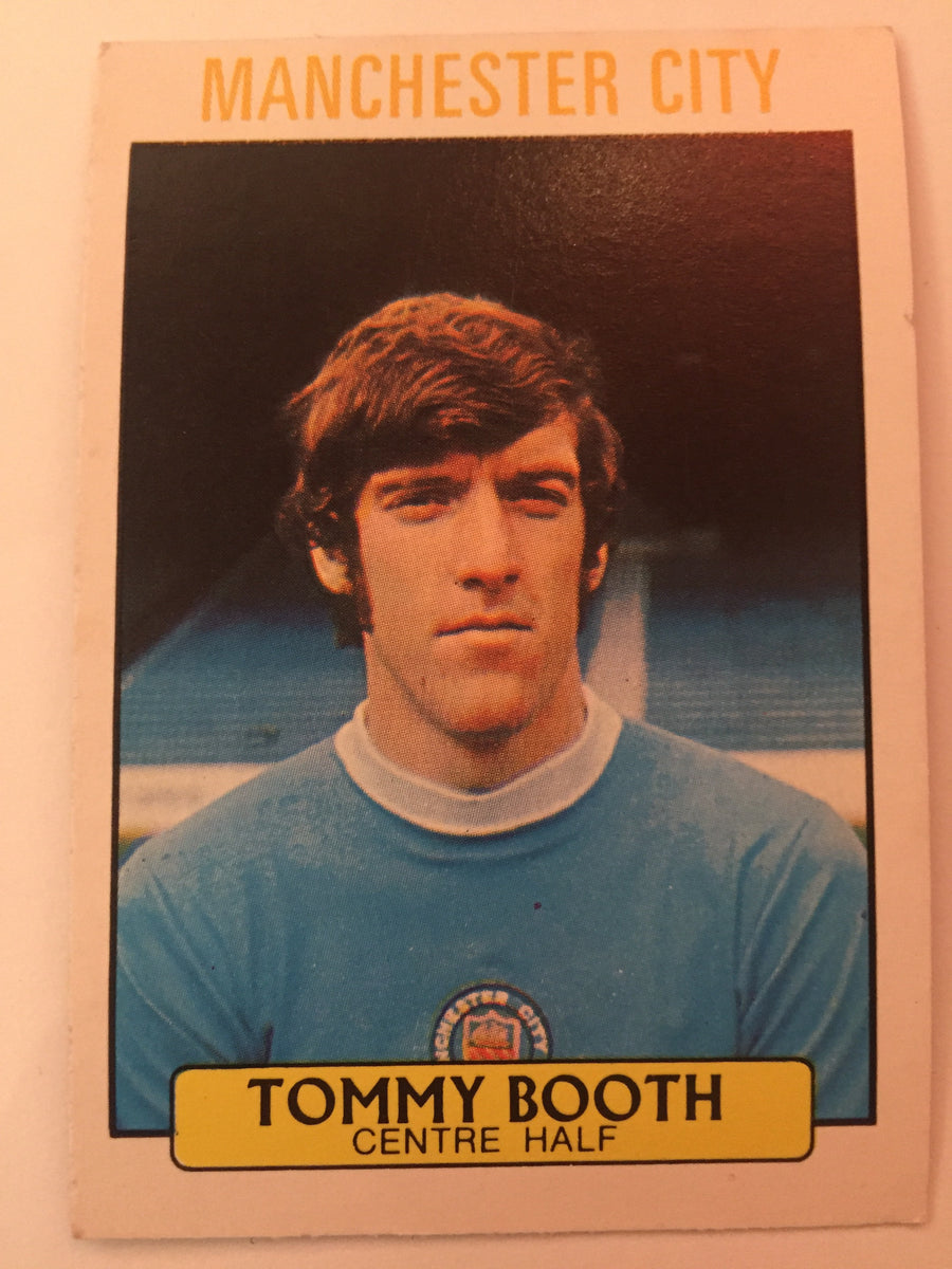 124. TOMMY BOOTH - MANCHESTER CITY