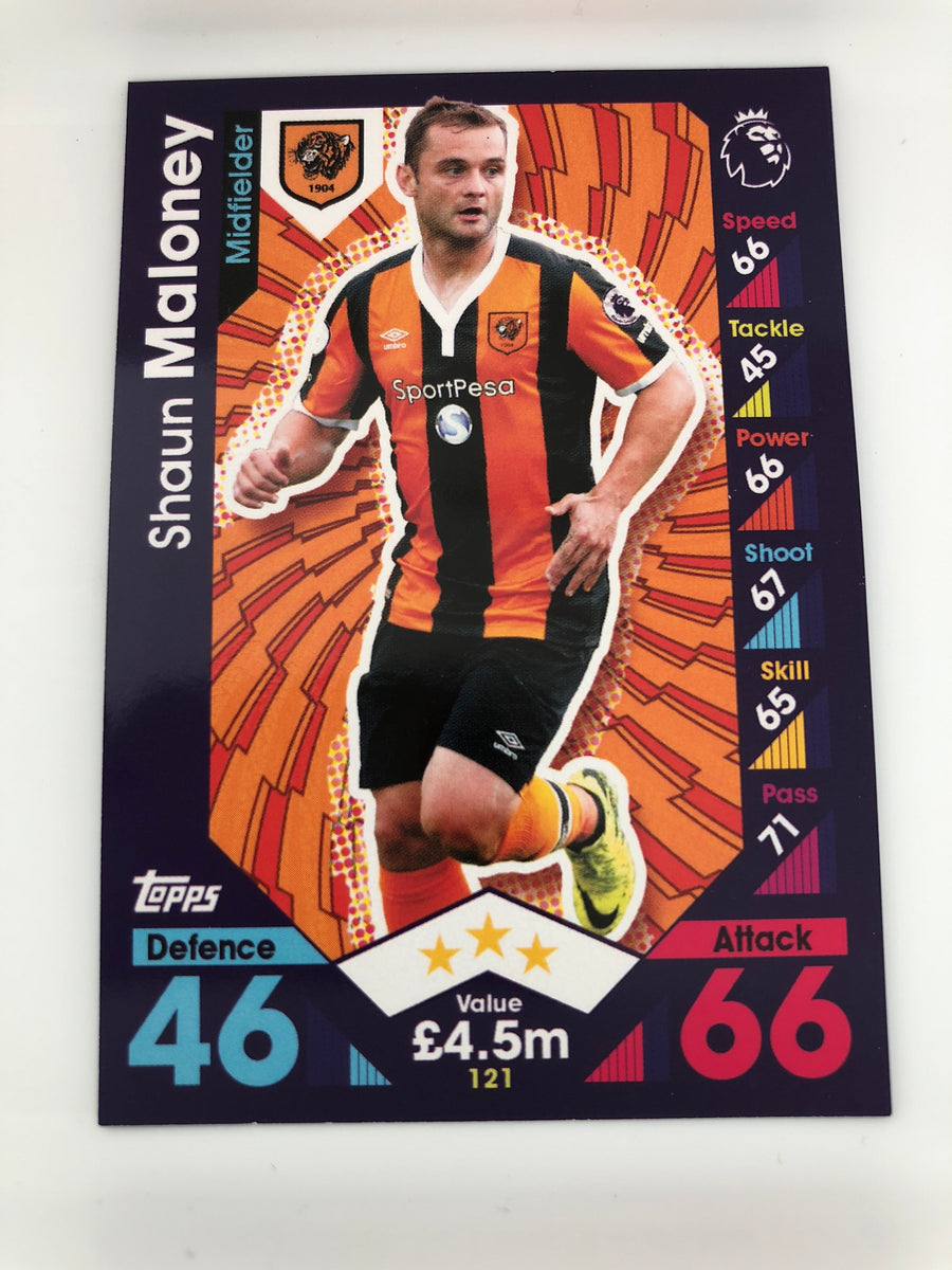 121. SHAUN MALONEY - HULL CITY
