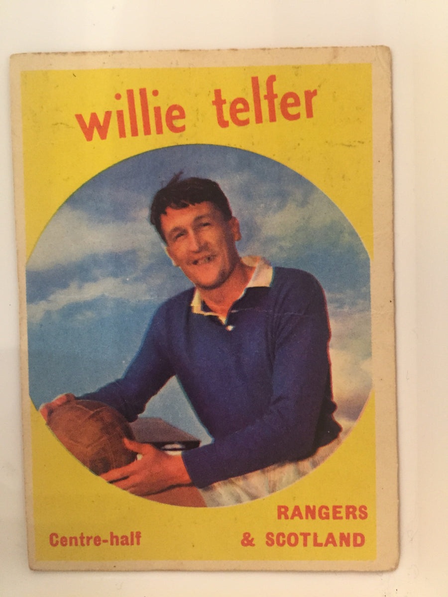 019. WILLIE TELFER - RANGERS