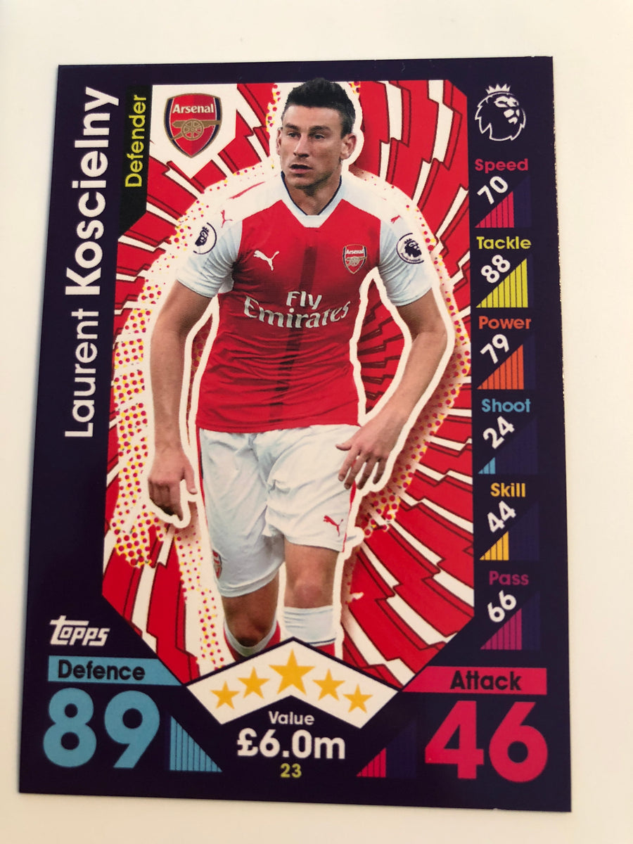 023. LAURENT KOSCIELNY - ARSENAL
