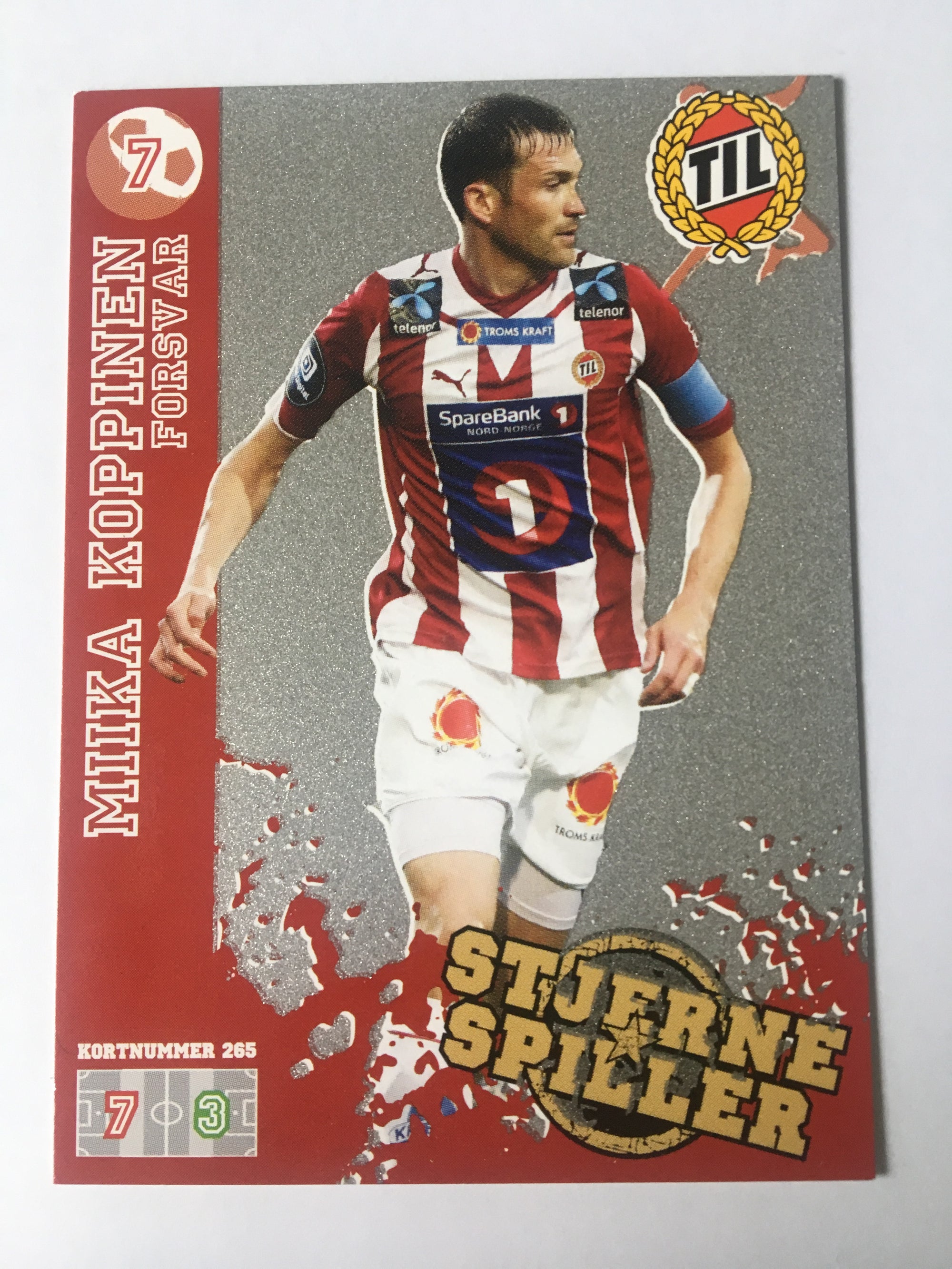 TROMSØ - STJERNESPILLER - MIIKA KOPPINEN