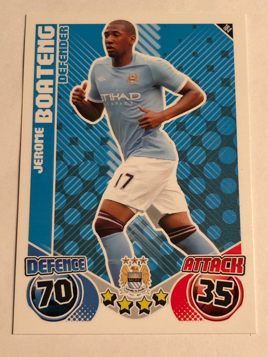 184. JEROME BOATENG - MANCHESTER CITY