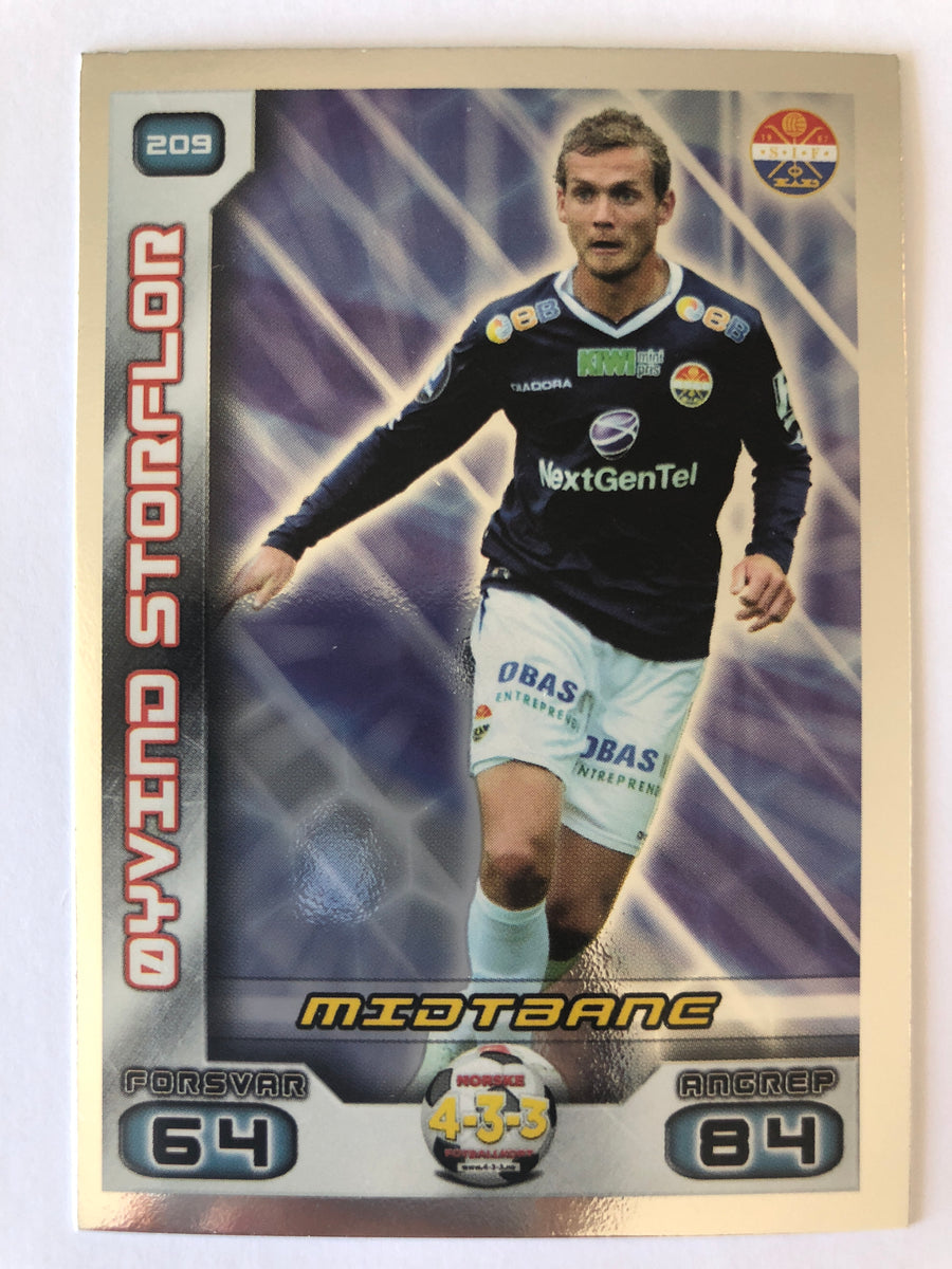 209. ØYVIND STORFLOR - STRØMSGODSET IF