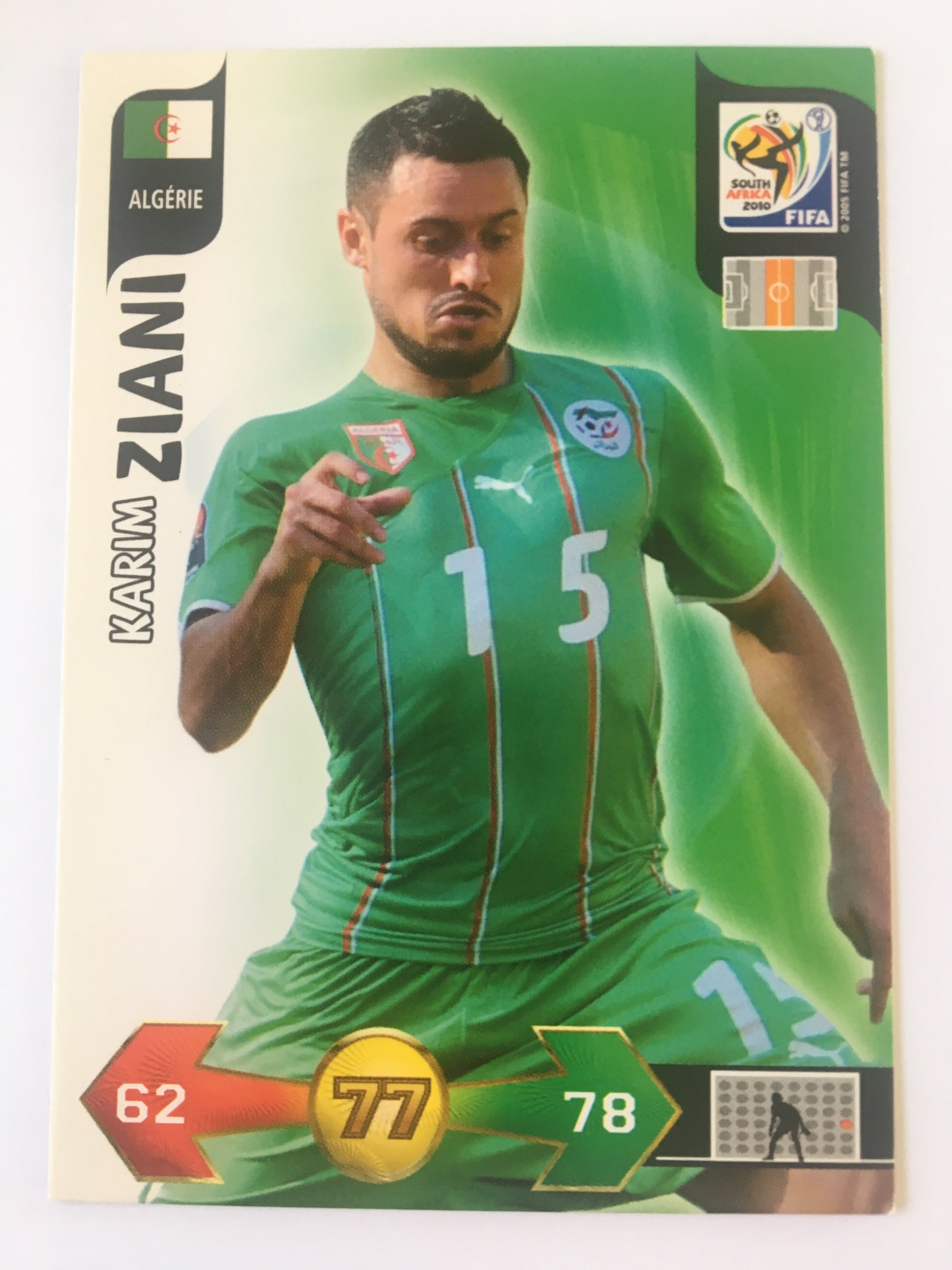 ALG-002. KARIM ZIANI - ALGERIA