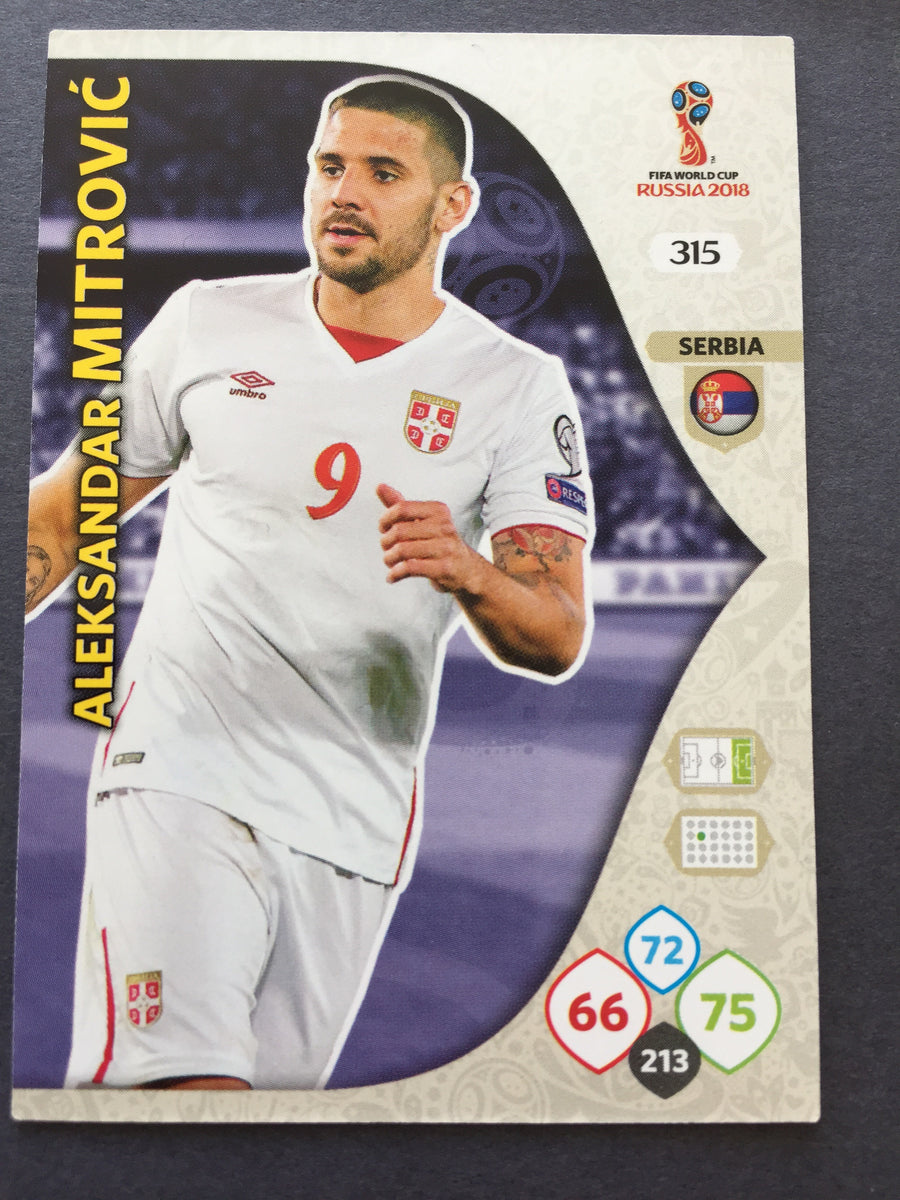 315. ALKSANDAR MITROVIC - SERBIA