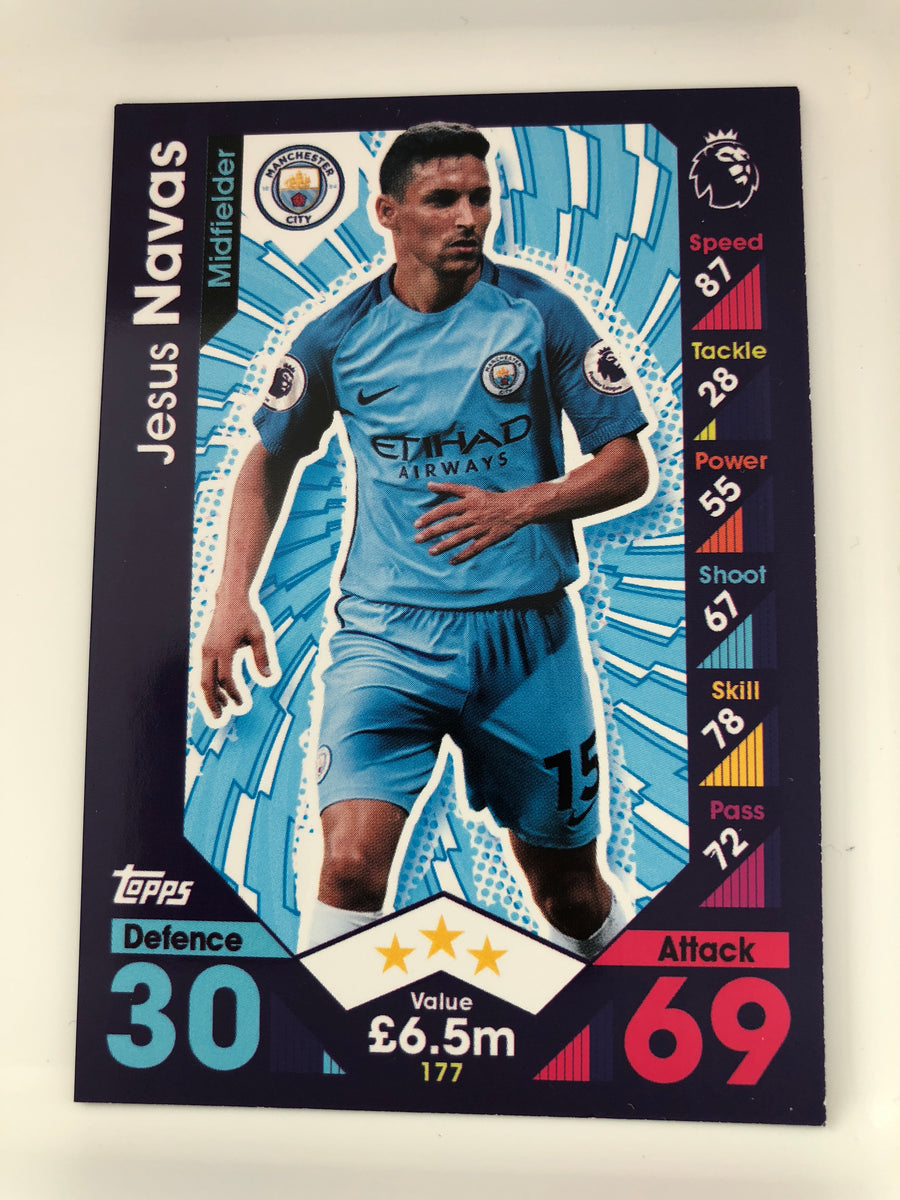 177. JESUS NAVAS - MANCHESTER CITY