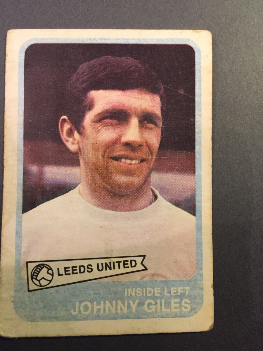 081. Johnny Giles - Leeds United