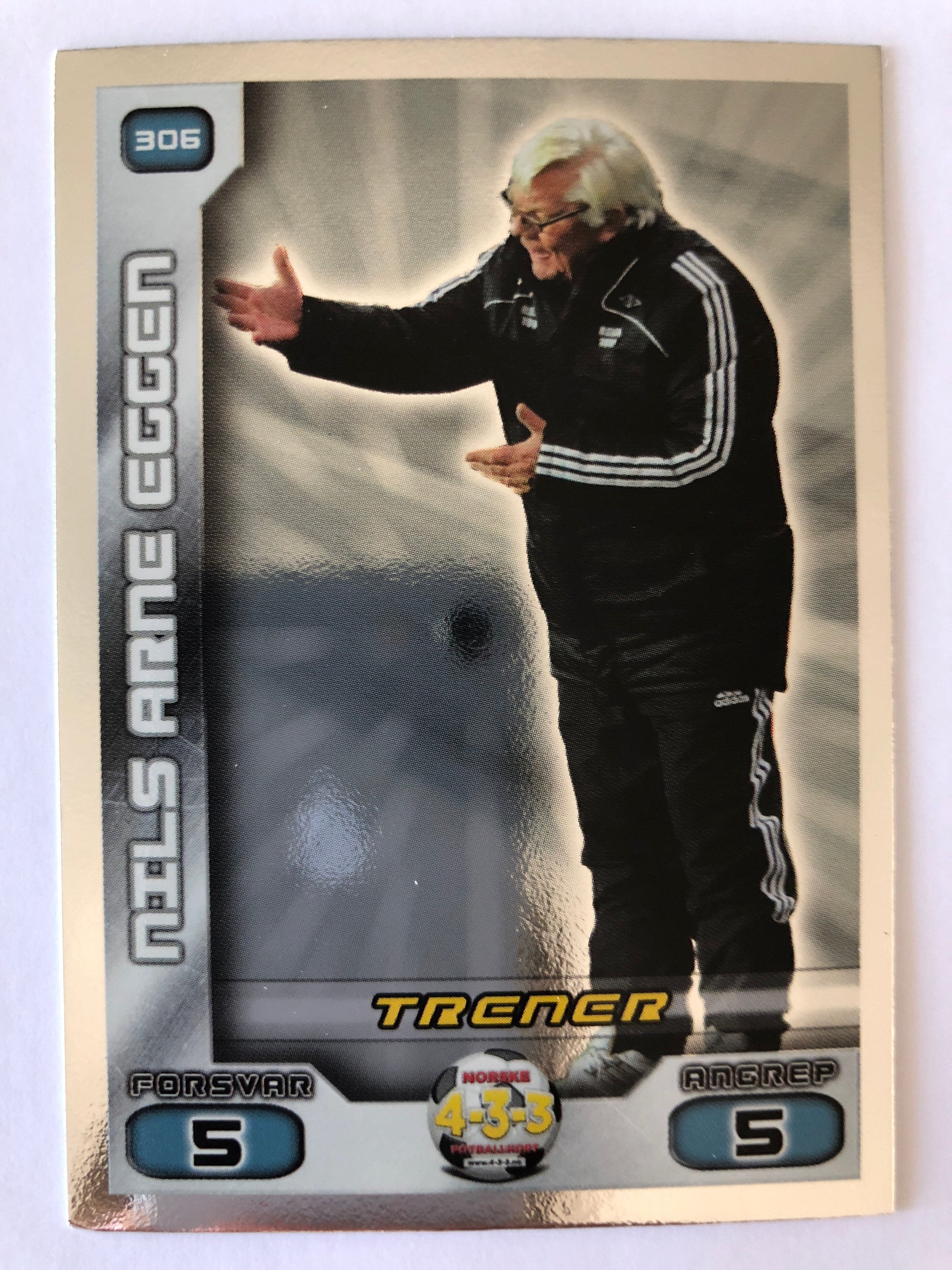 306. NILS ARNE EGGEN - DREAM TEAM